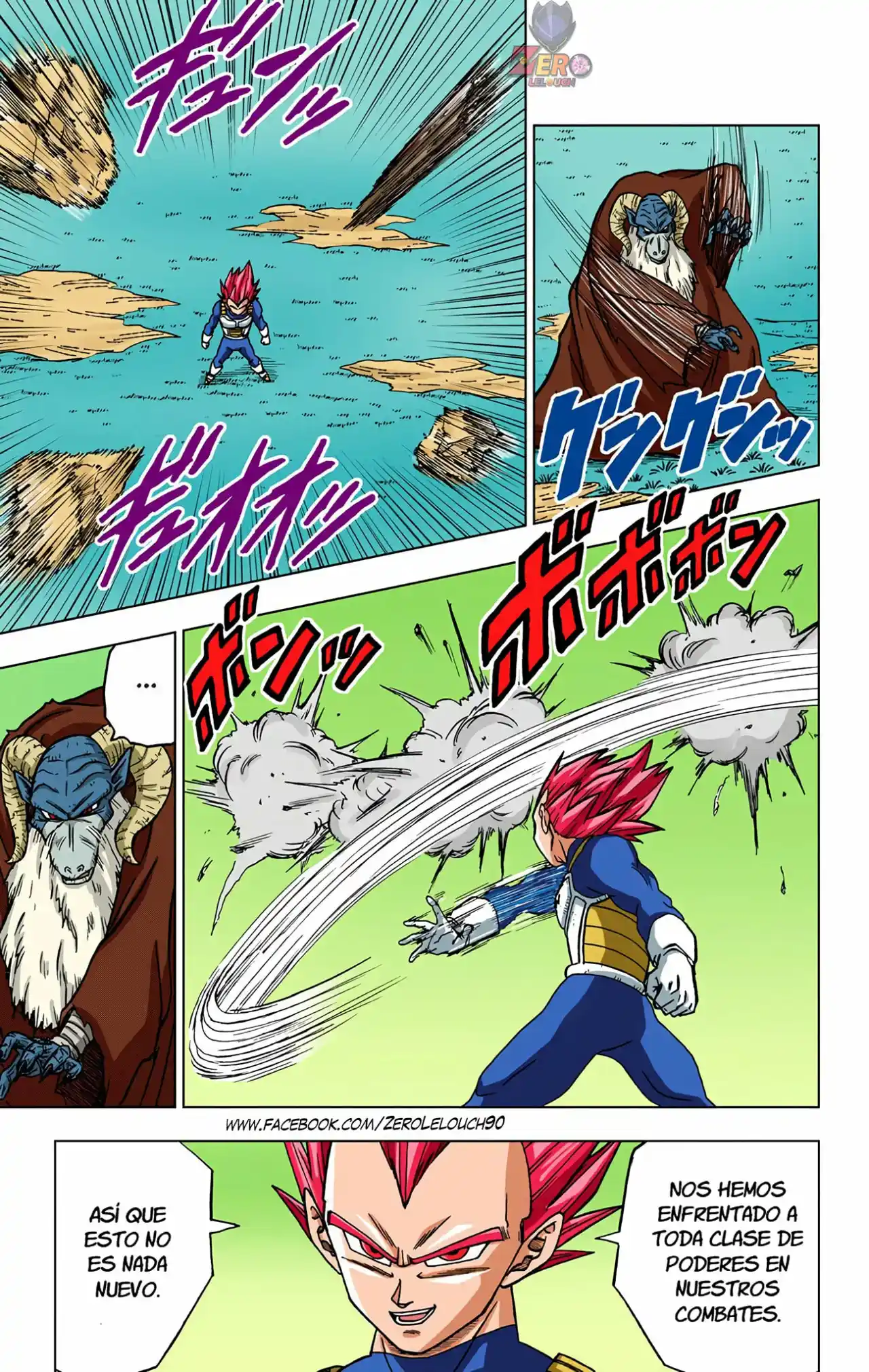 Dragon Ball Super Full Color - Capítulo 44 - Página 43 - LectorTMOo