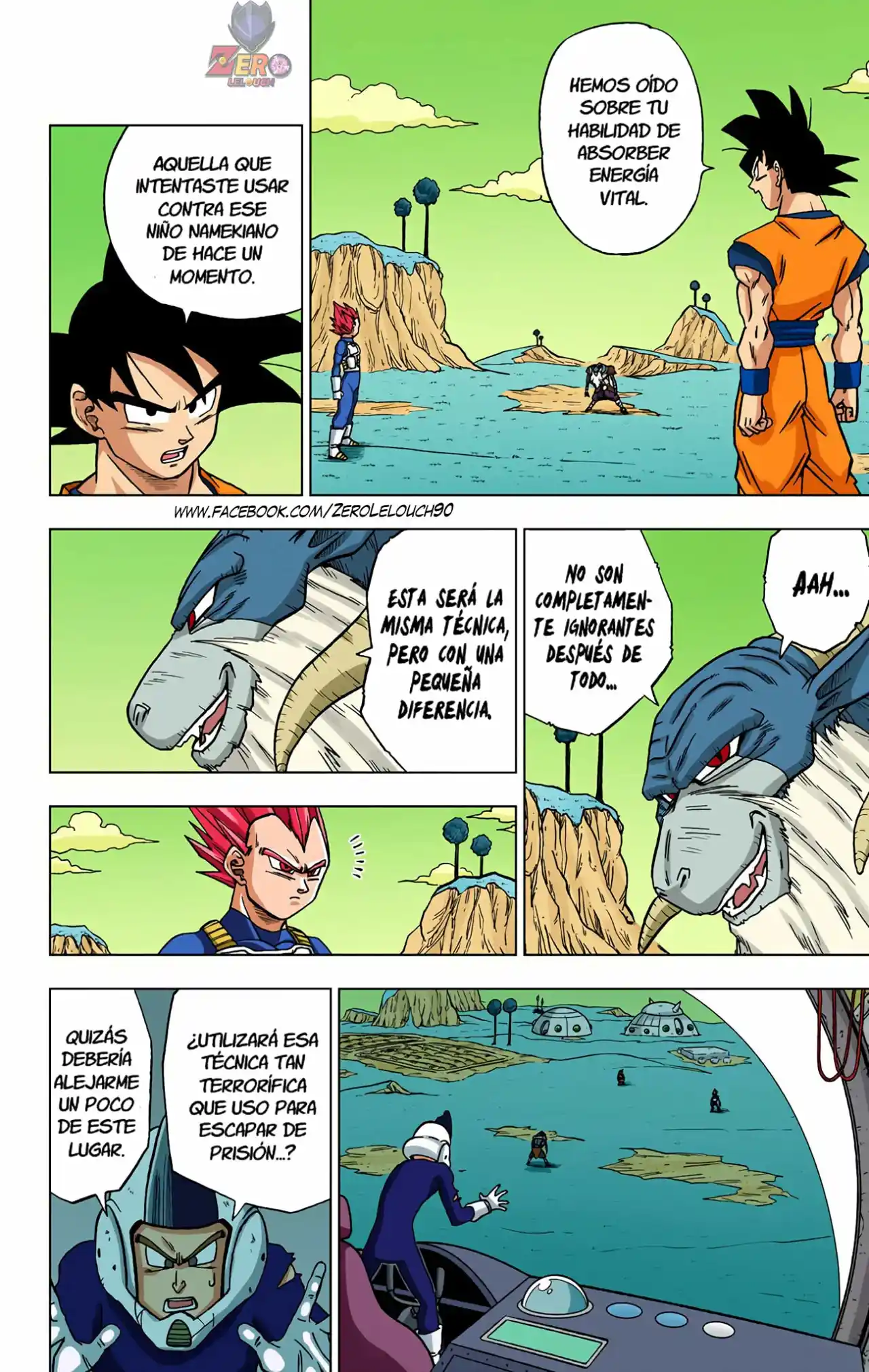 Dragon Ball Super Full Color - Capítulo 45 - Página 7 - LectorTMOo