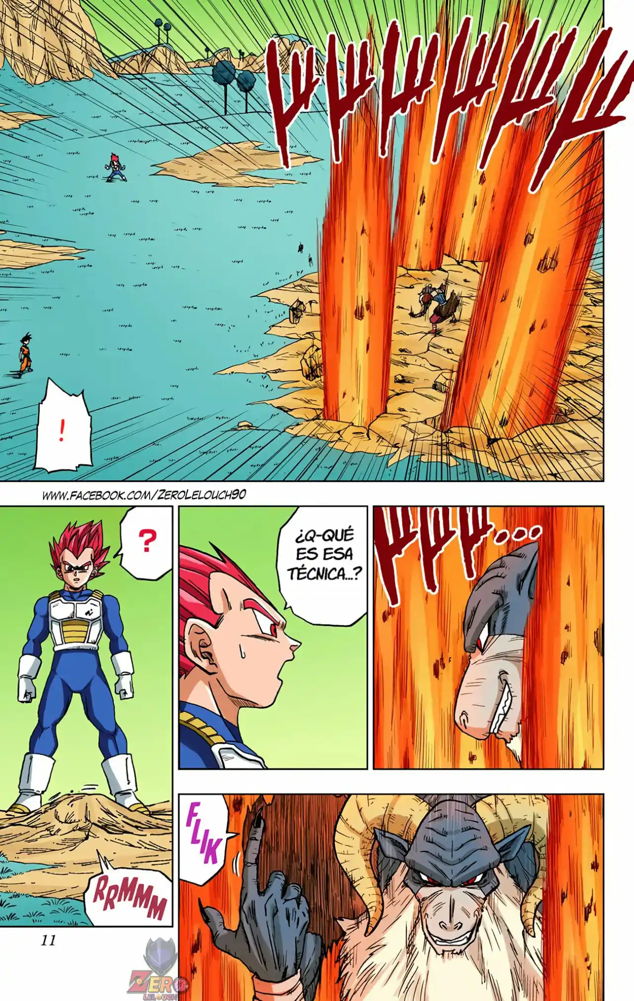 Dragon Ball Super Full Color - Capítulo 45 - Página 10 - LectorTMOo