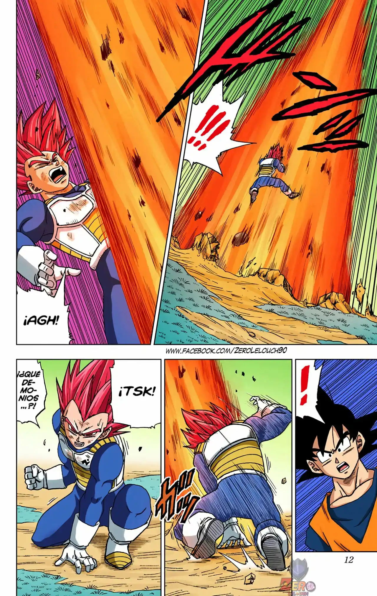 Dragon Ball Super Full Color - Capítulo 45 - Página 11 - LectorTMOo
