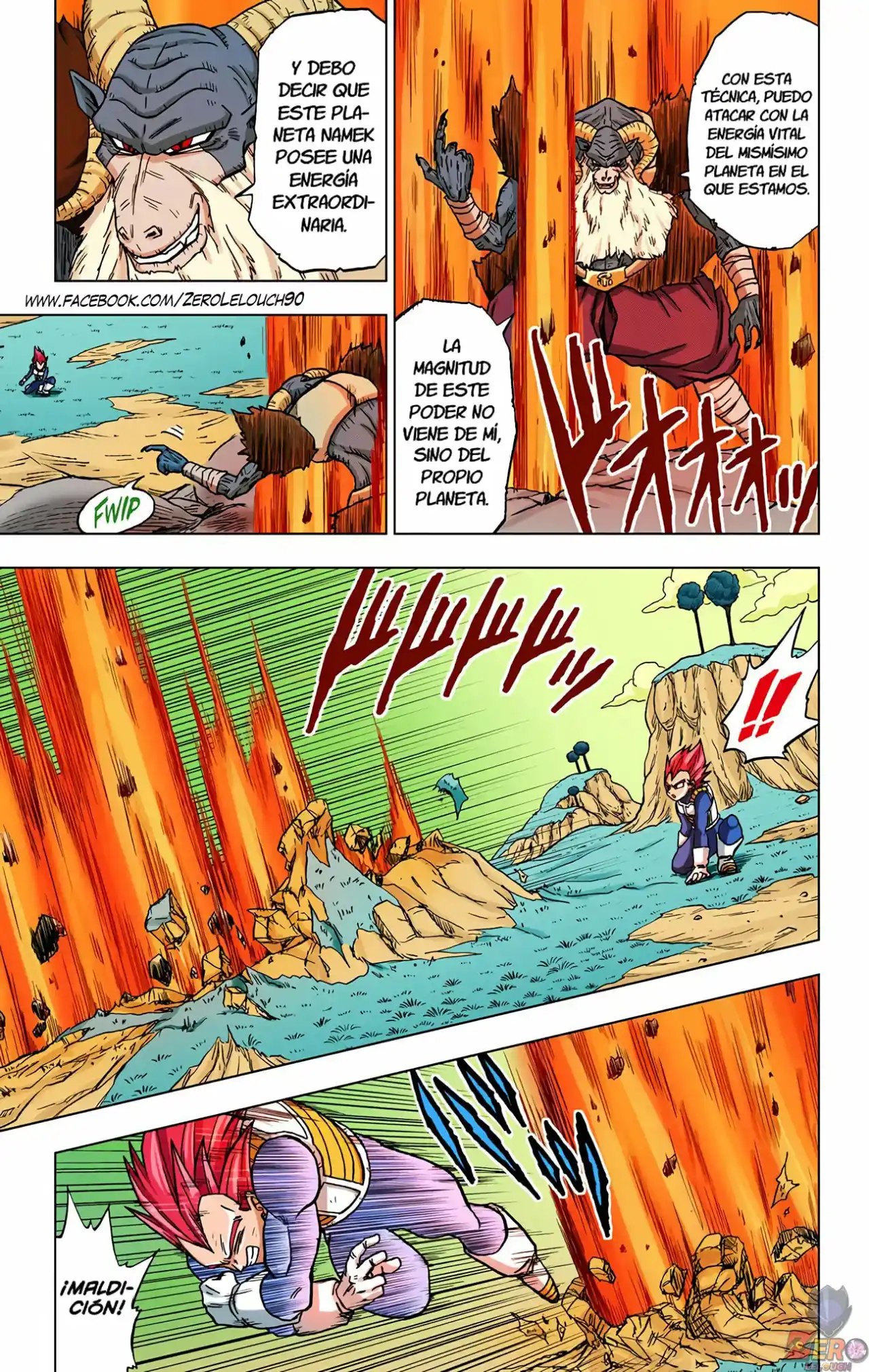 Dragon Ball Super Full Color - Capítulo 45 - Página 12 - LectorTMOo