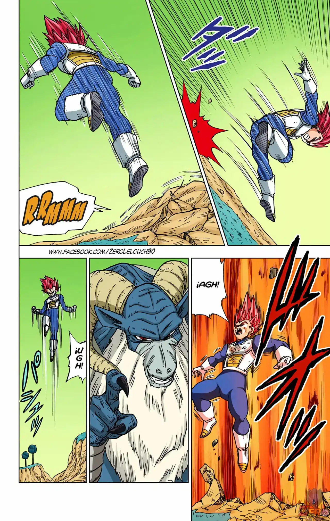 Dragon Ball Super Full Color - Capítulo 45 - Página 13 - LectorTMOo