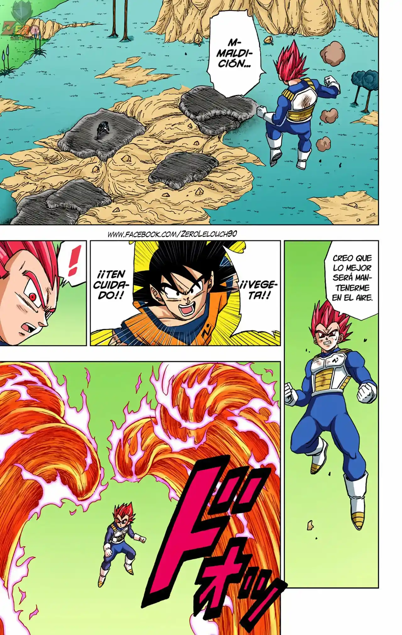 Dragon Ball Super Full Color - Capítulo 45 - Página 14 - LectorTMOo