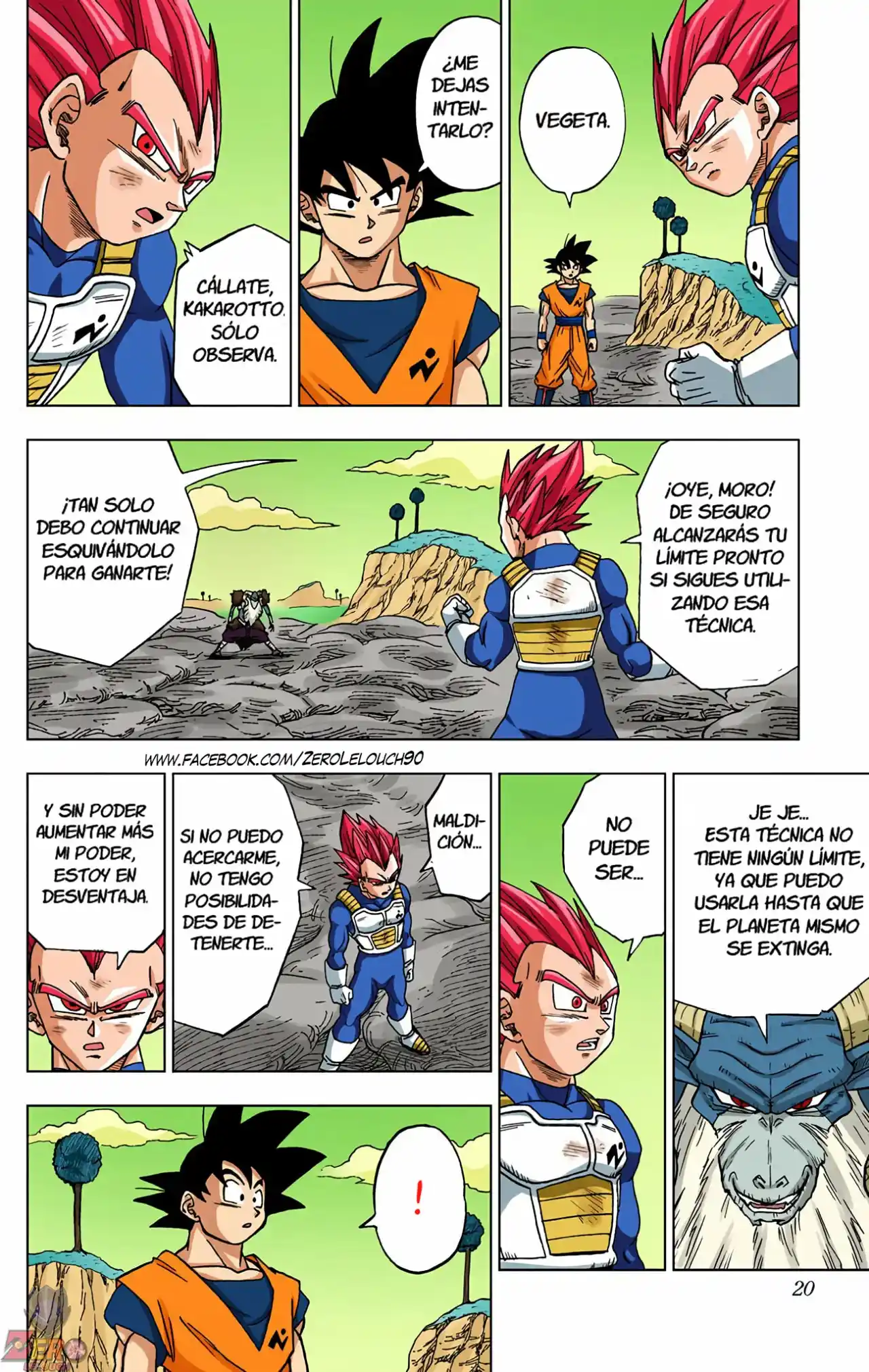 Dragon Ball Super Full Color - Capítulo 45 - Página 19 - LectorTMOo