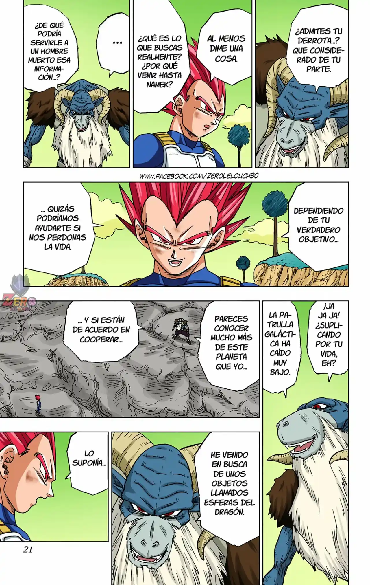 Dragon Ball Super Full Color - Capítulo 45 - Página 20 - LectorTMOo