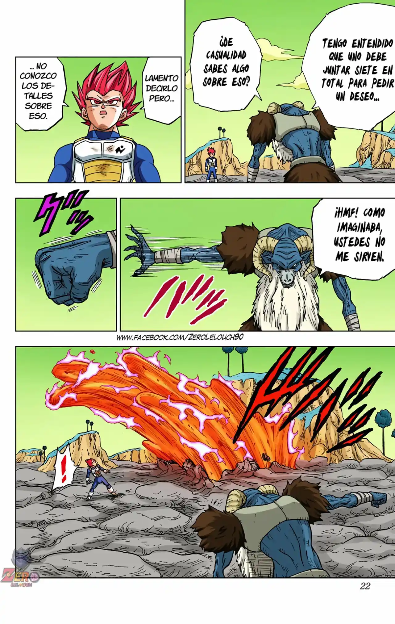 Dragon Ball Super Full Color - Capítulo 45 - Página 21 - LectorTMOo