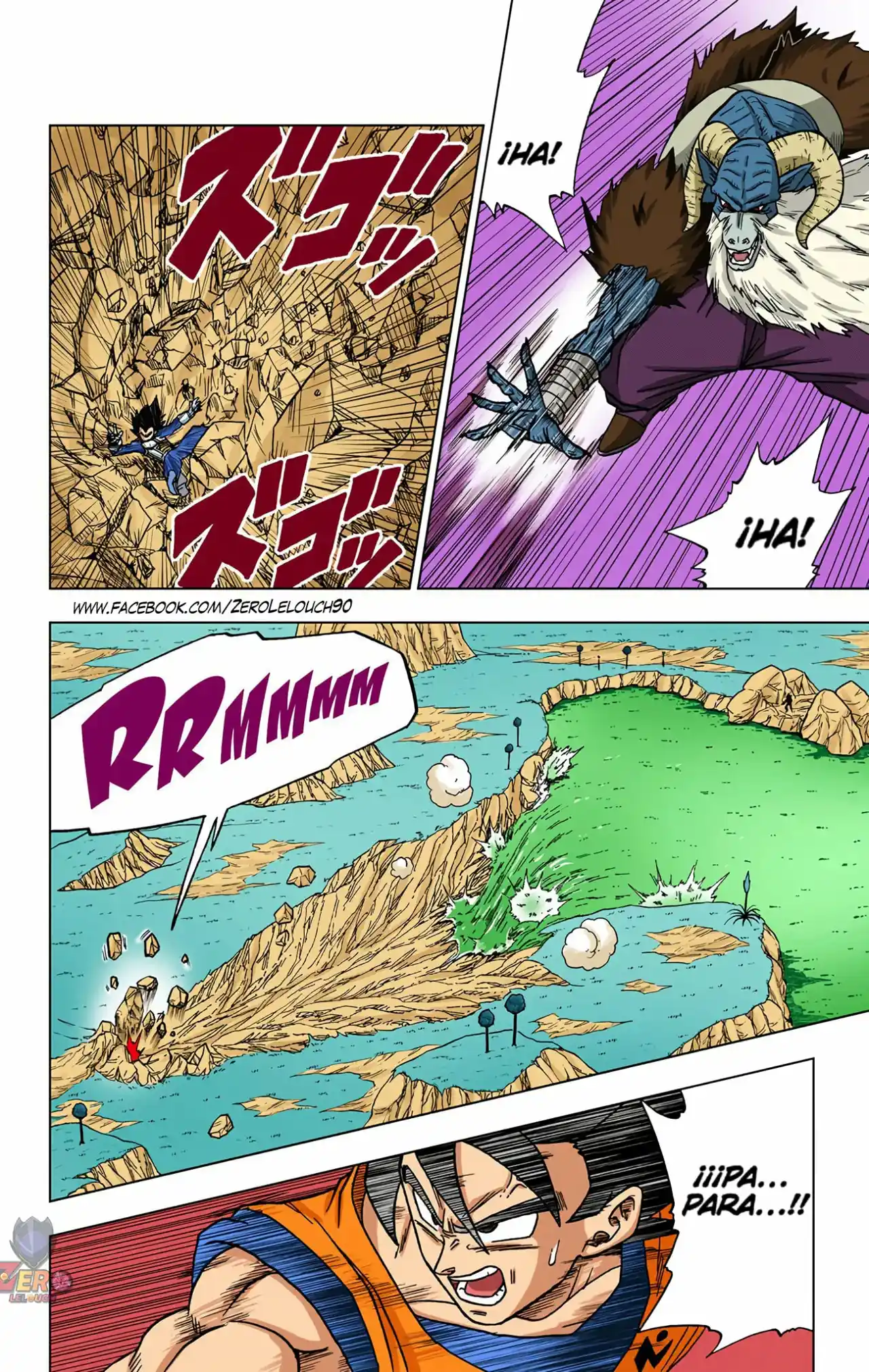 Dragon Ball Super Full Color - Capítulo 46 - Página 2 - LectorTMOo