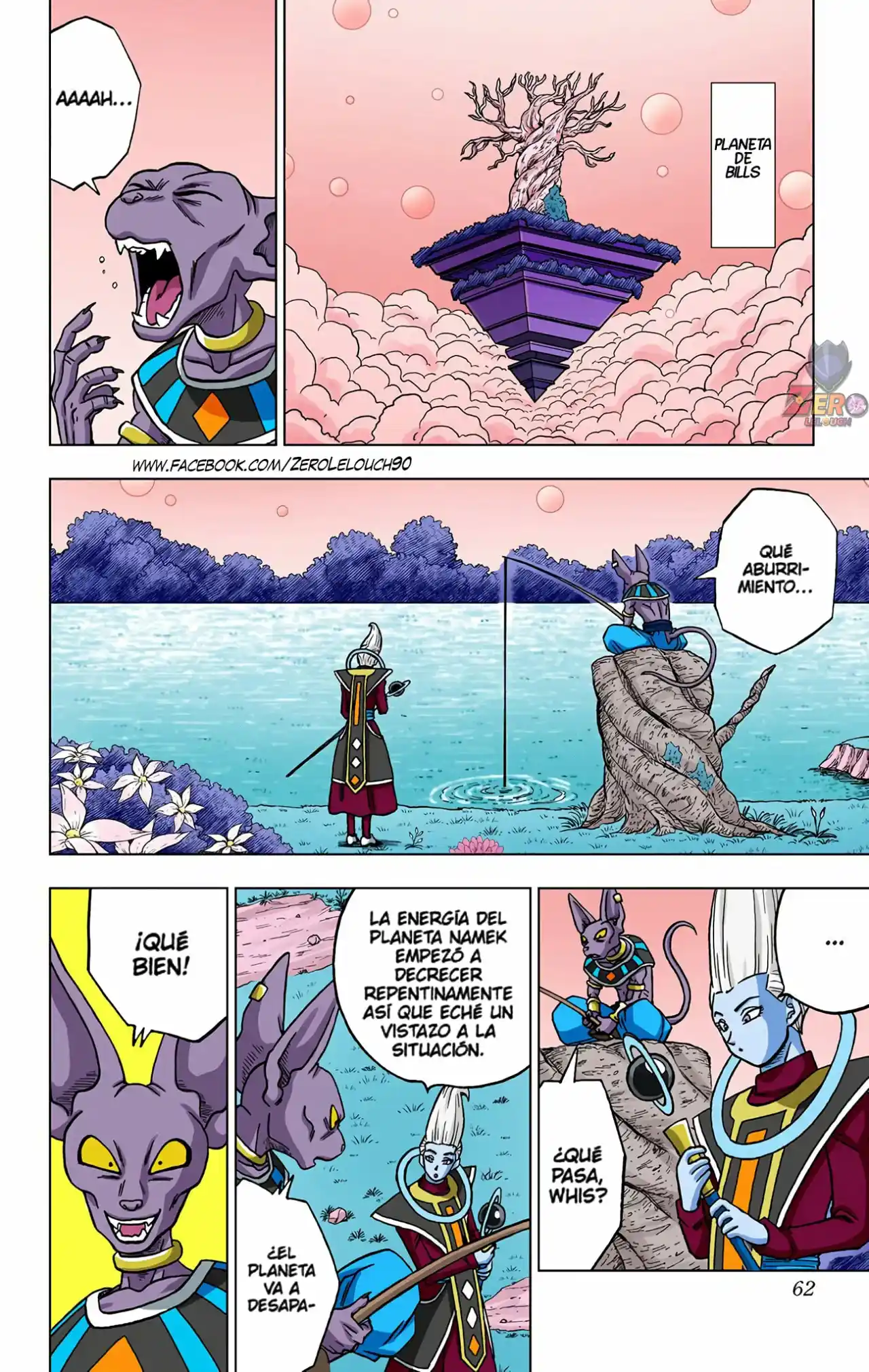 Dragon Ball Super Full Color - Capítulo 46 - Página 10 - LectorTMOo