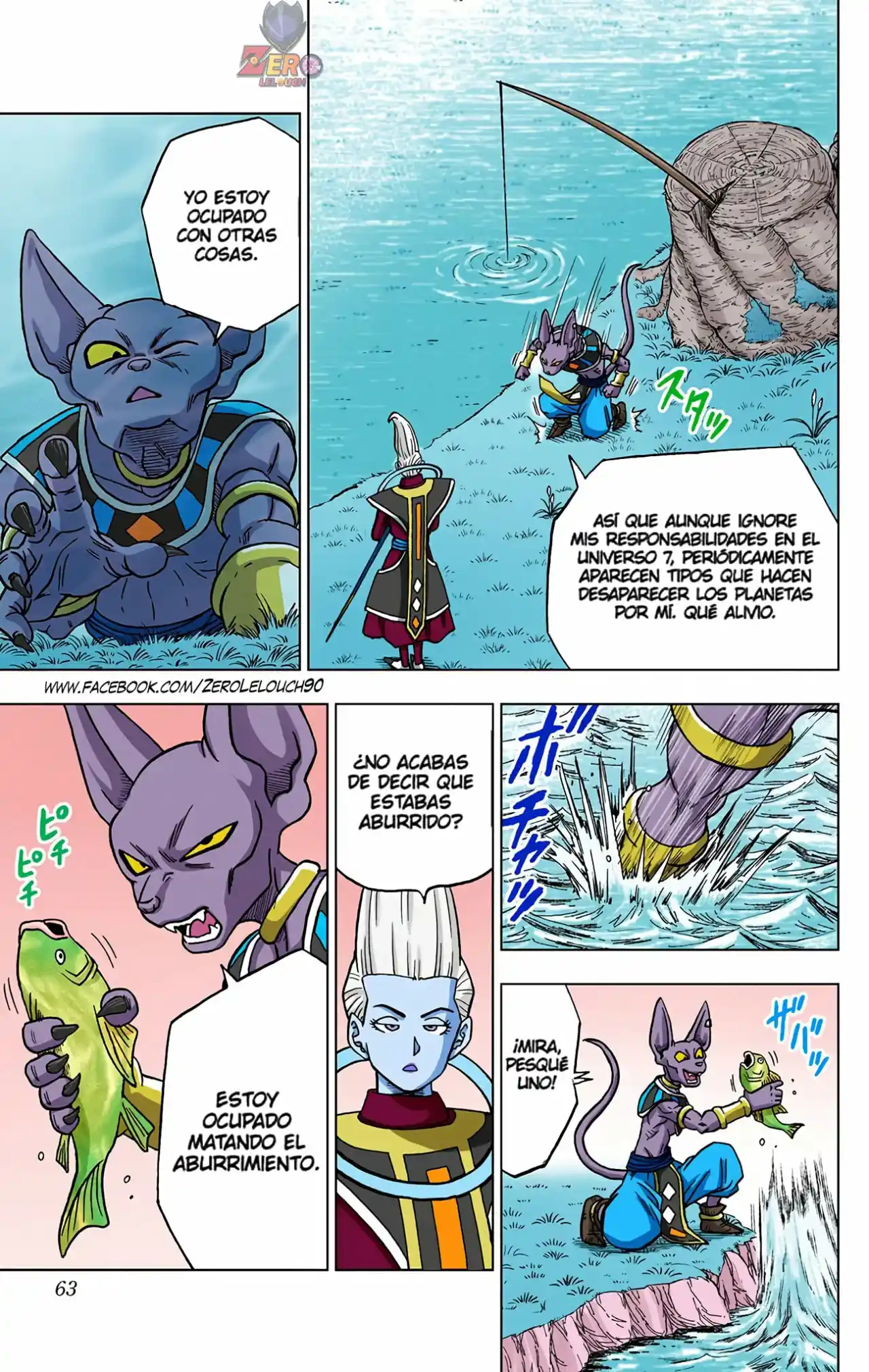 Dragon Ball Super Full Color - Capítulo 46 - Página 11 - LectorTMOo