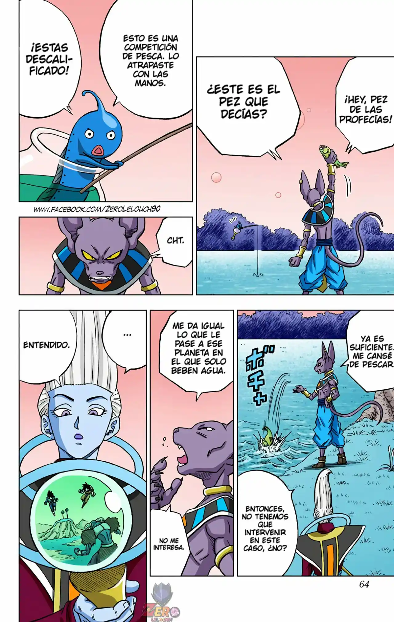 Dragon Ball Super Full Color - Capítulo 46 - Página 12 - LectorTMOo