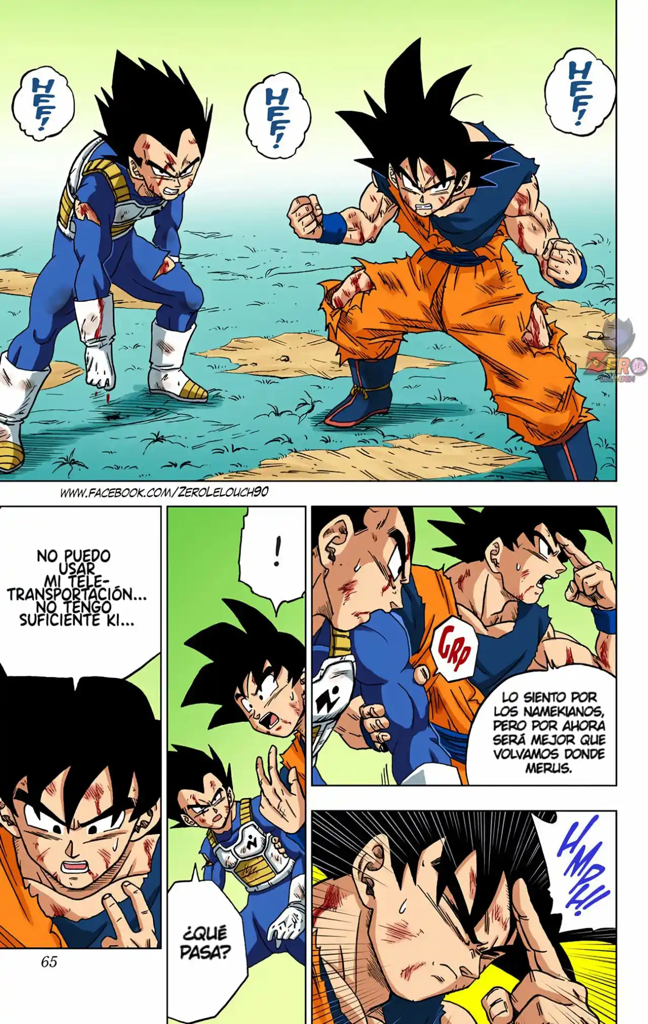 Dragon Ball Super Full Color - Capítulo 46 - Página 13 - LectorTMOo