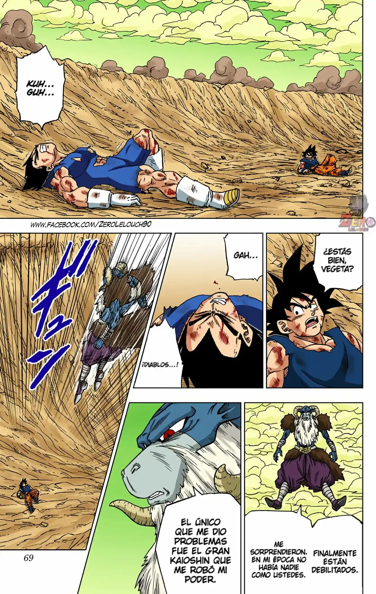 Dragon Ball Super Full Color - Capítulo 46 - Página 17 - LectorTMOo