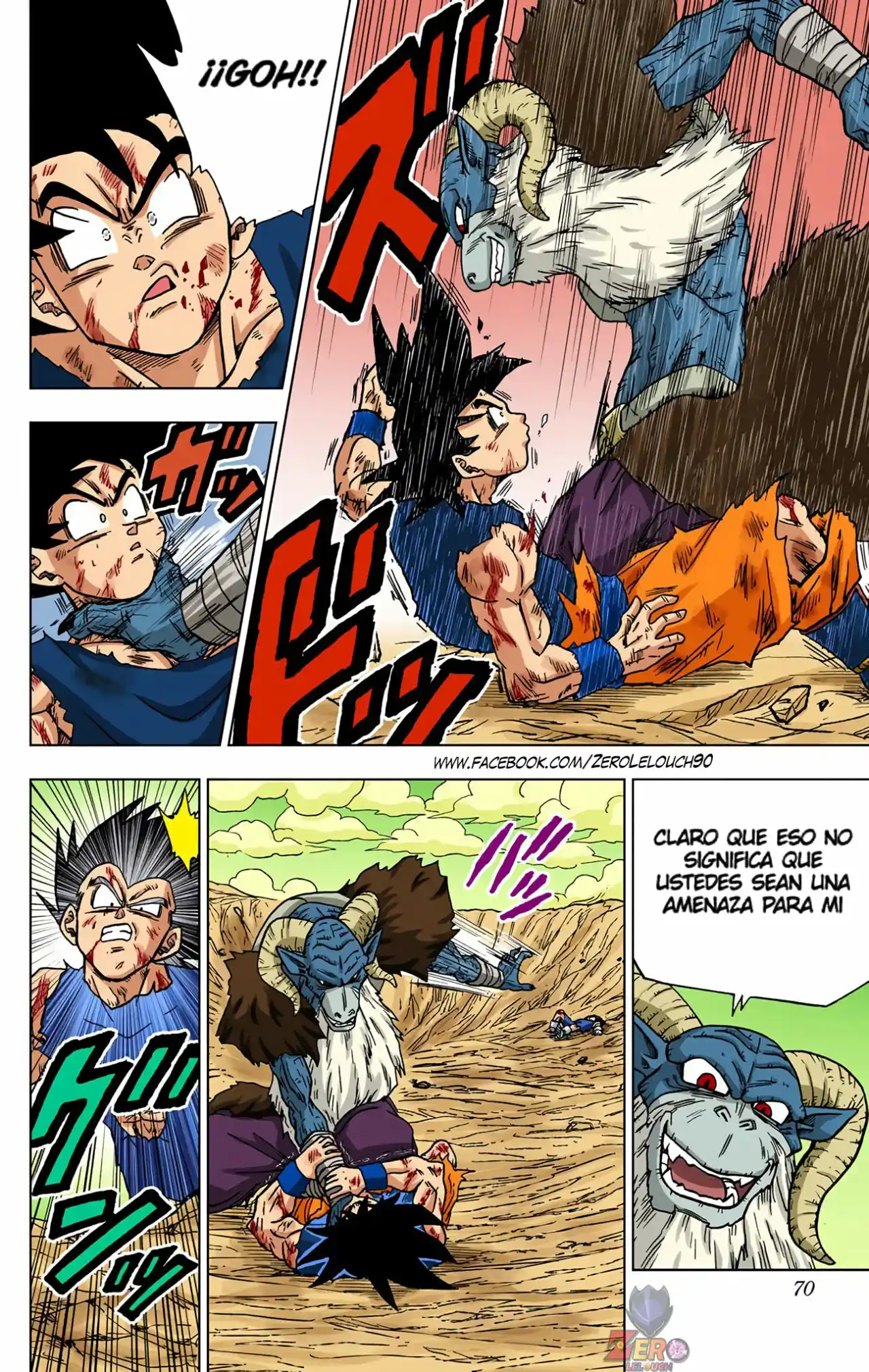 Dragon Ball Super Full Color - Capítulo 46 - Página 18 - LectorTMOo