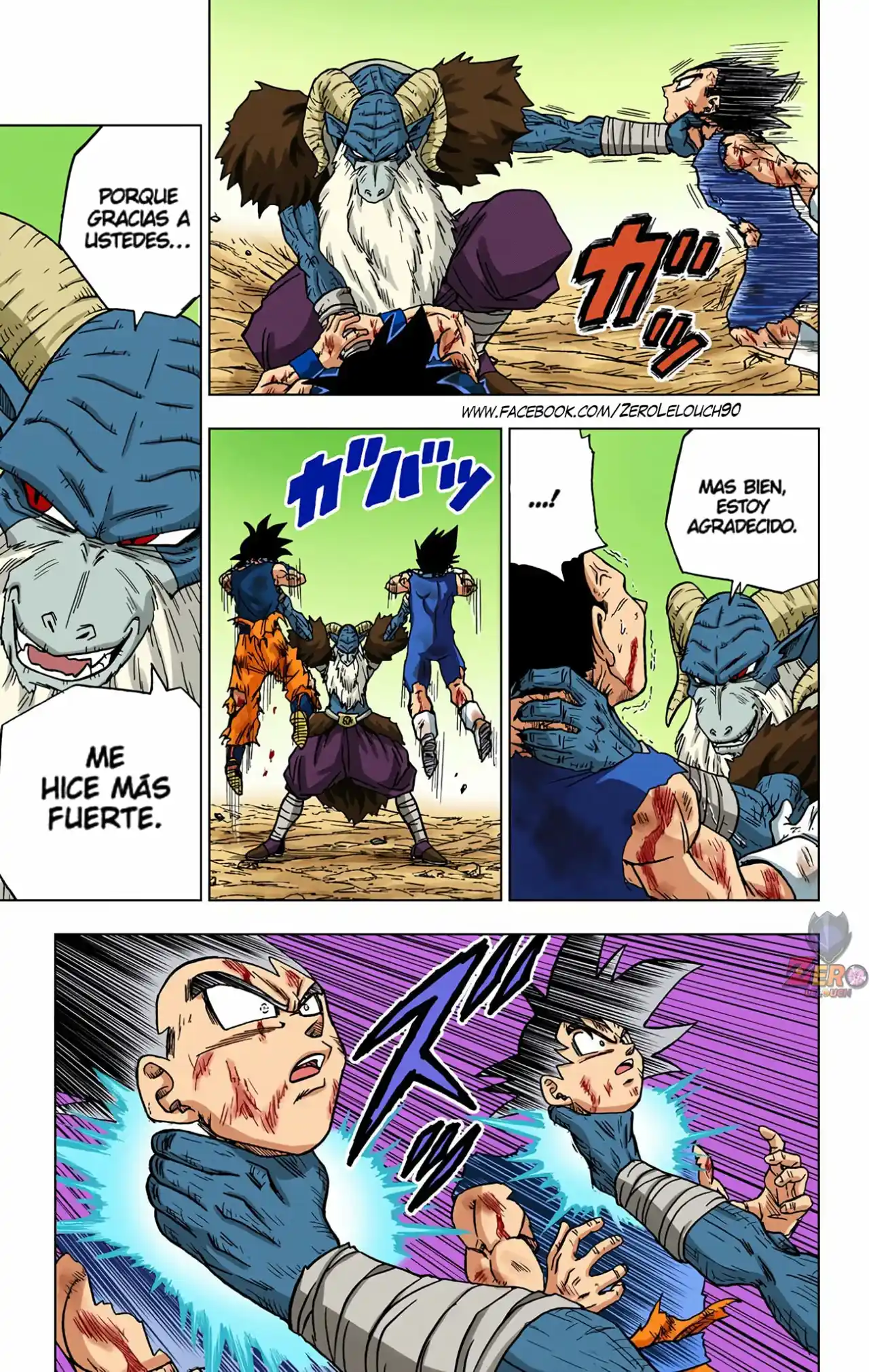 Dragon Ball Super Full Color - Capítulo 46 - Página 19 - LectorTMOo