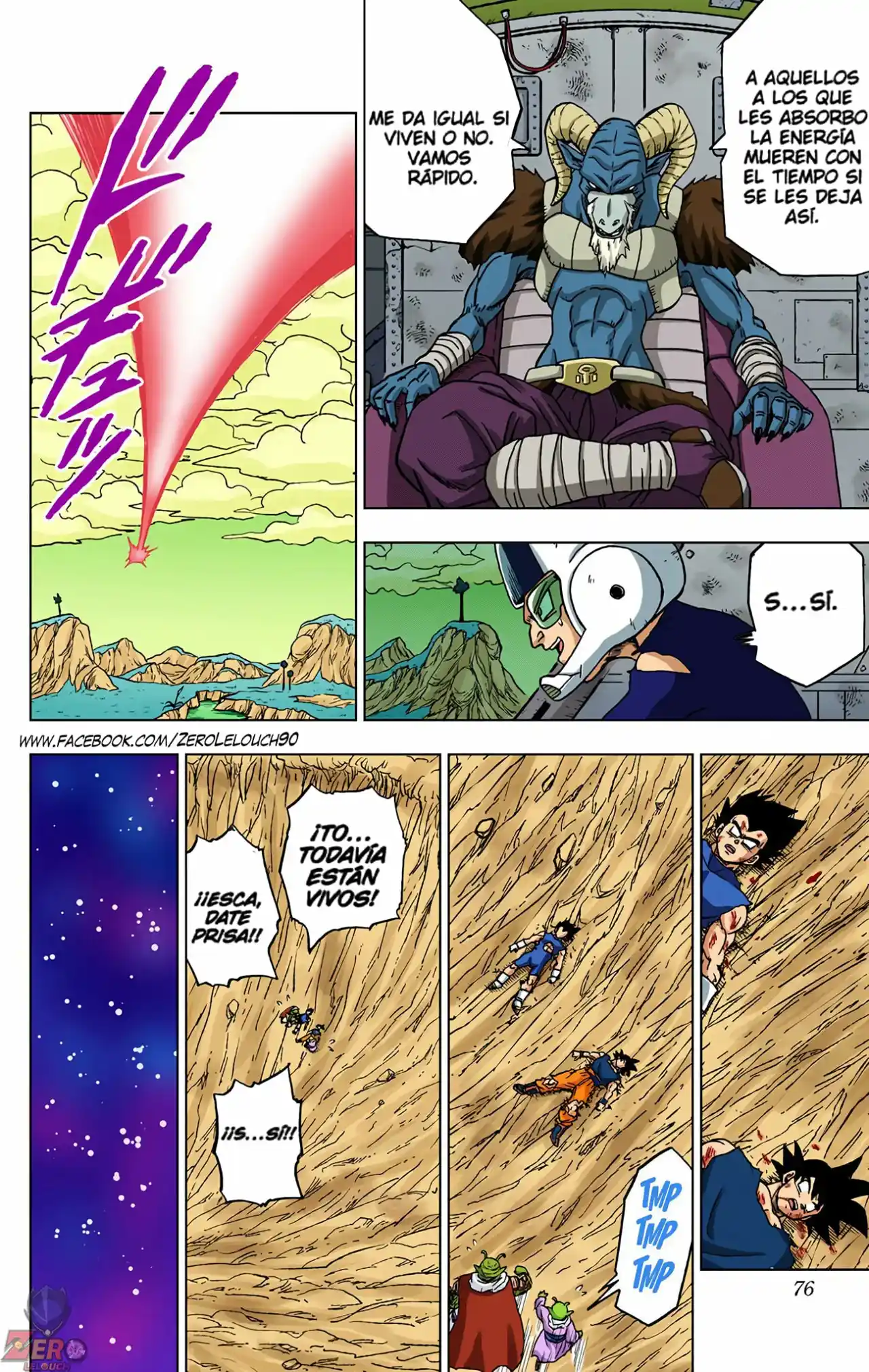 Dragon Ball Super Full Color - Capítulo 46 - Página 24 - LectorTMOo