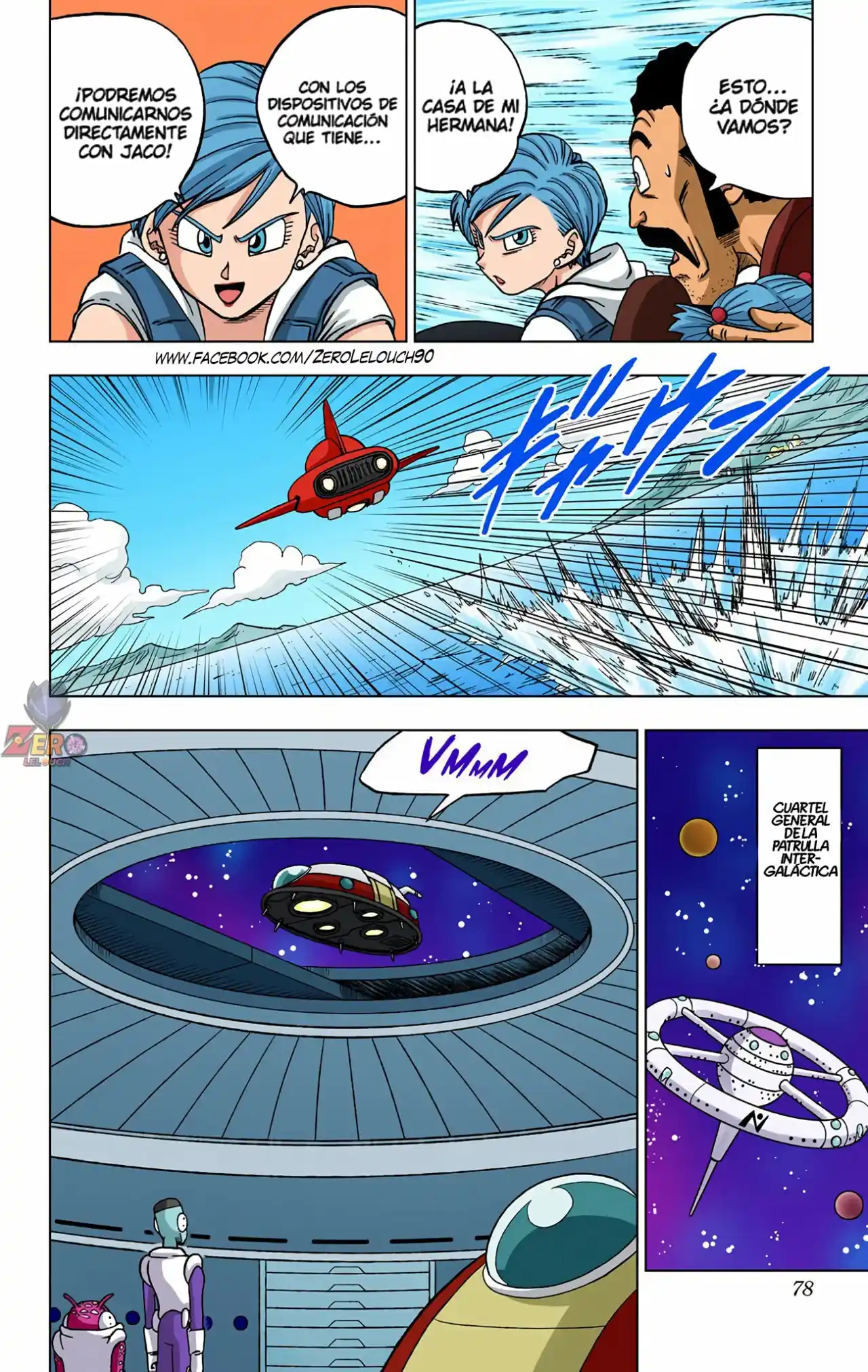 Dragon Ball Super Full Color - Capítulo 46 - Página 26 - LectorTMOo