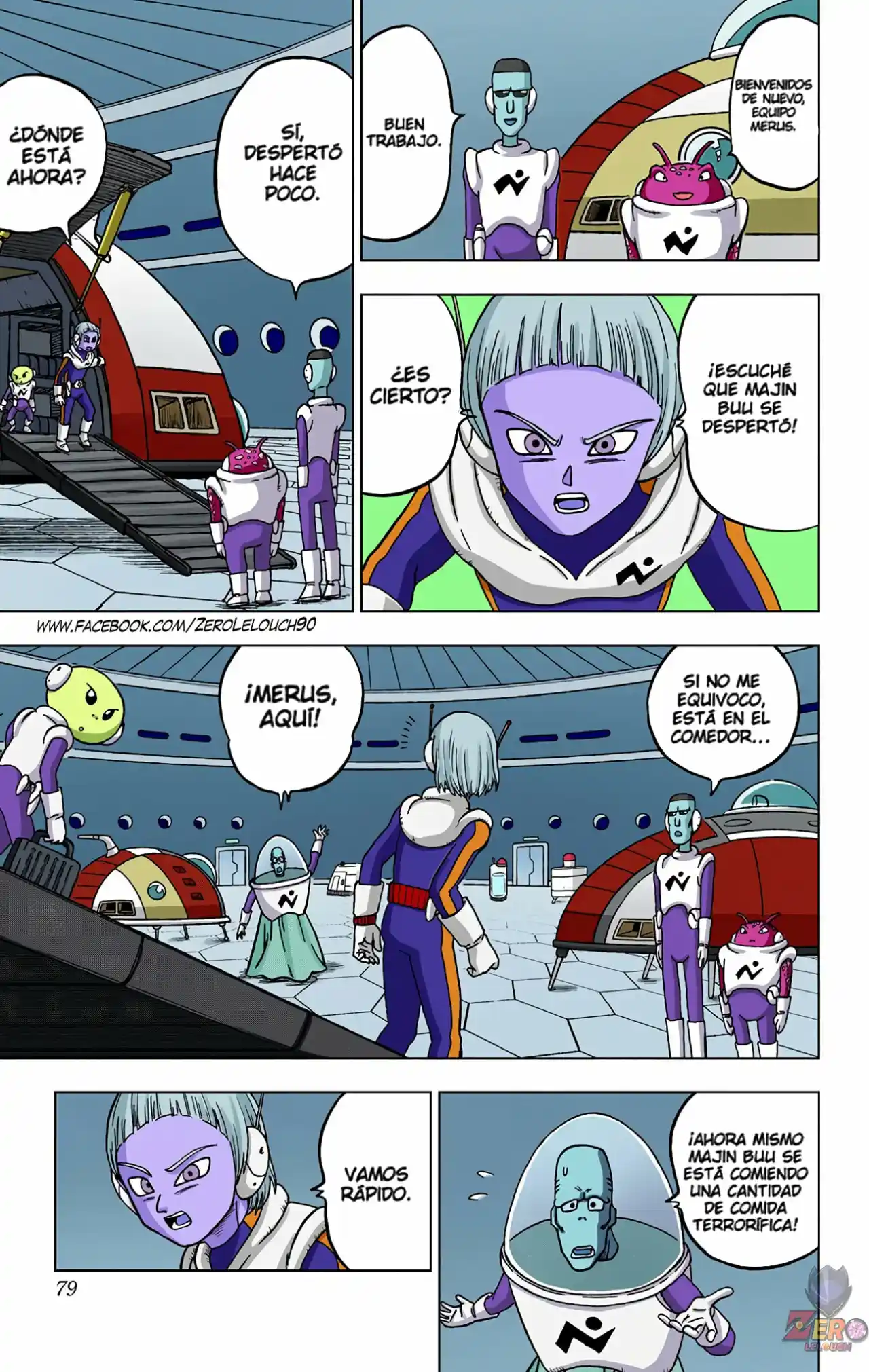 Dragon Ball Super Full Color - Capítulo 46 - Página 27 - LectorTMOo
