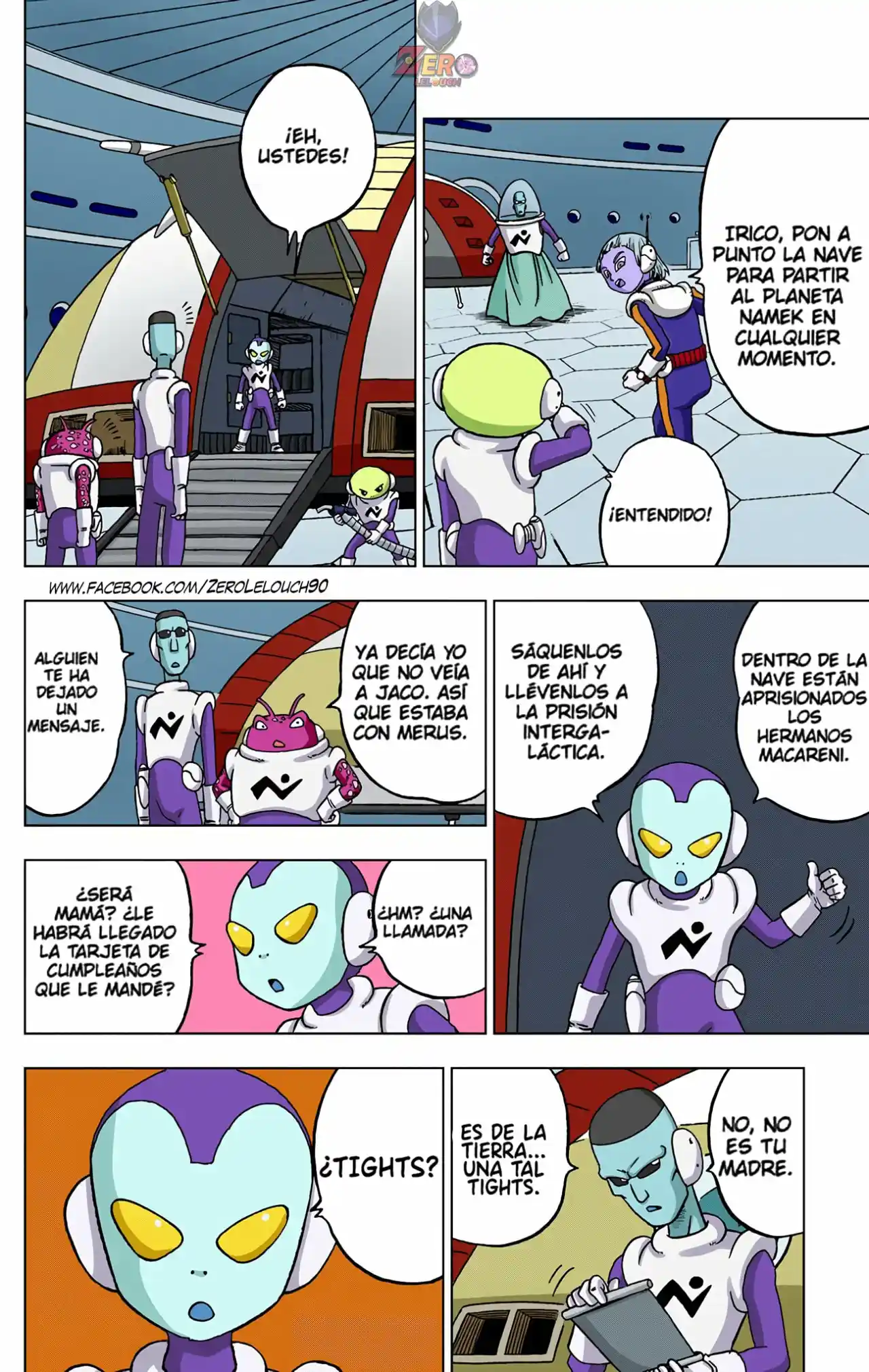 Dragon Ball Super Full Color - Capítulo 46 - Página 28 - LectorTMOo