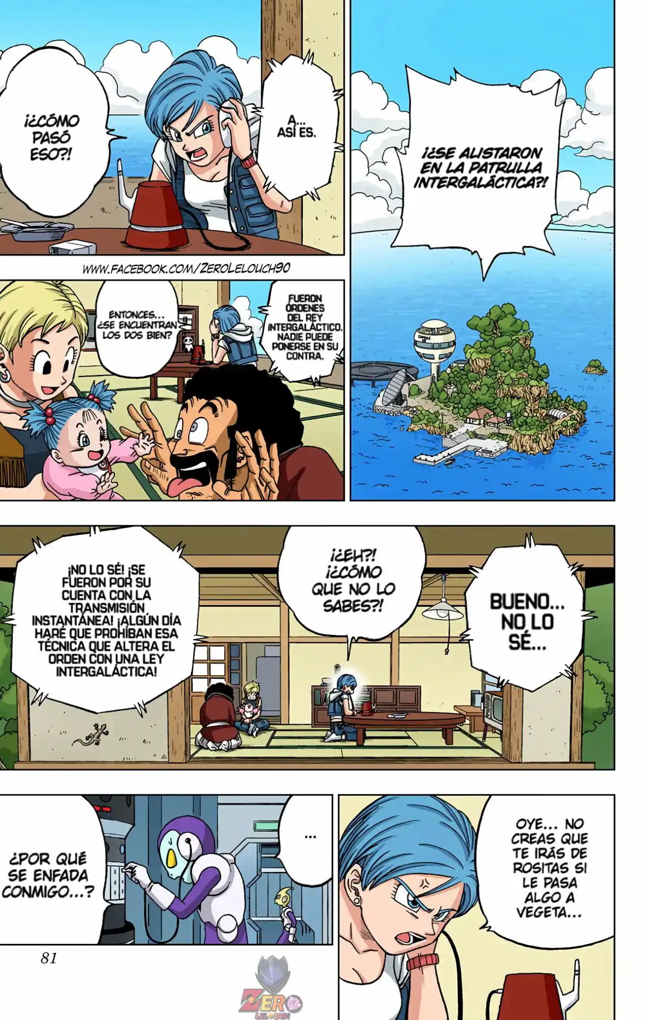 Dragon Ball Super Full Color - Capítulo 46 - Página 29 - LectorTMOo