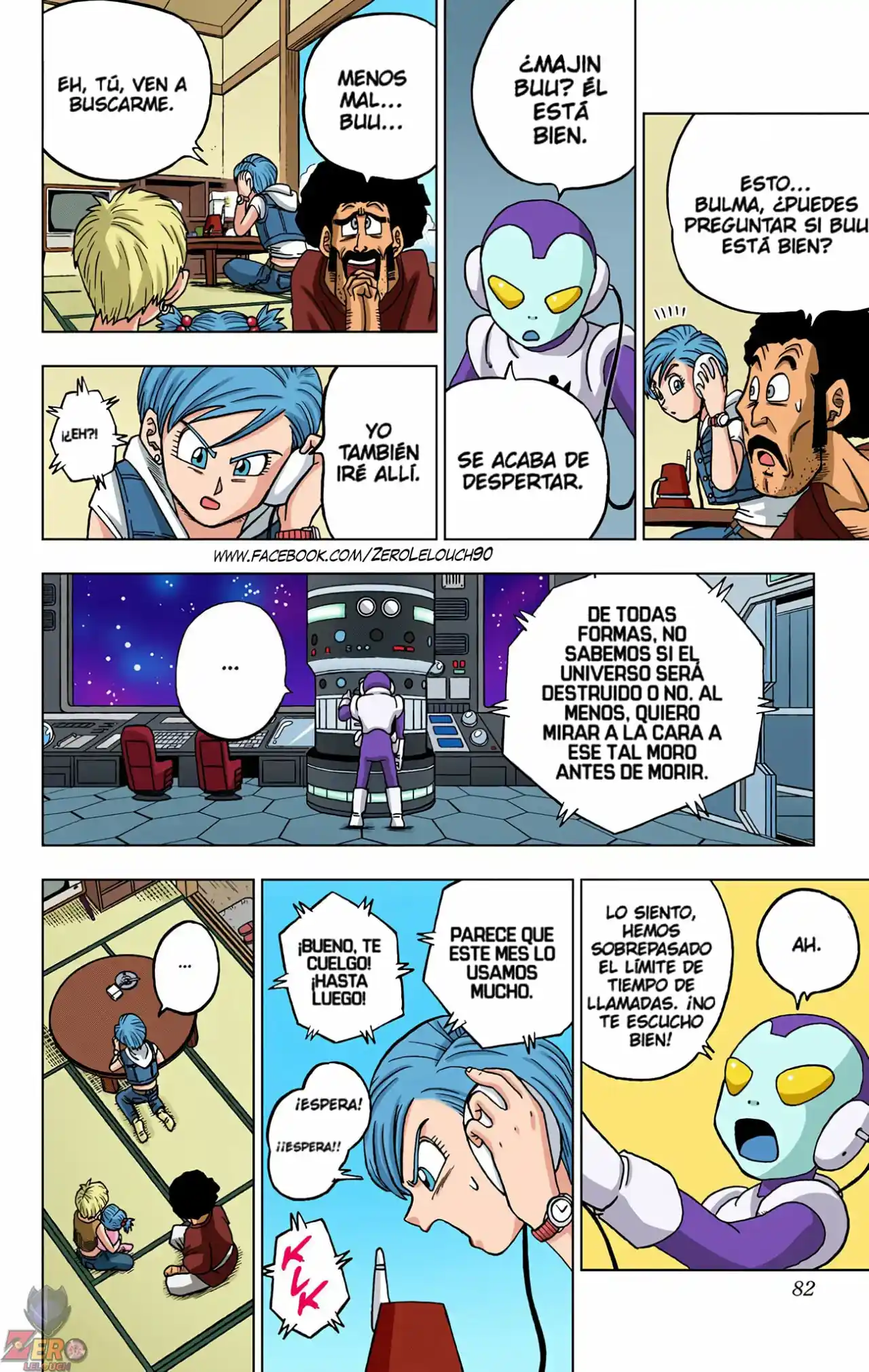 Dragon Ball Super Full Color - Capítulo 46 - Página 30 - LectorTMOo