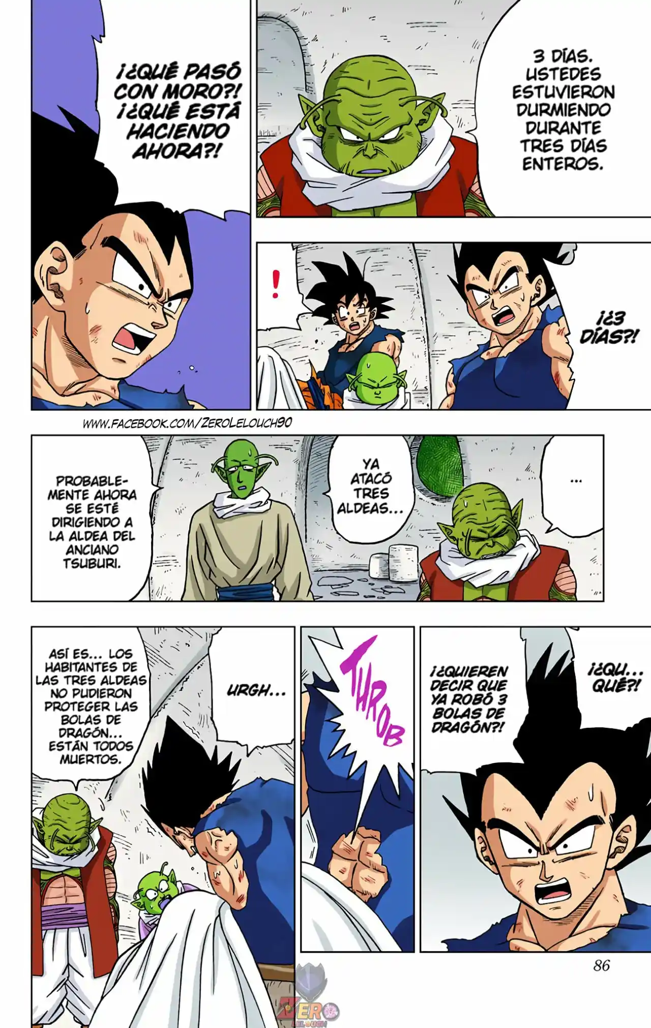 Dragon Ball Super Full Color - Capítulo 46 - Página 34 - LectorTMOo
