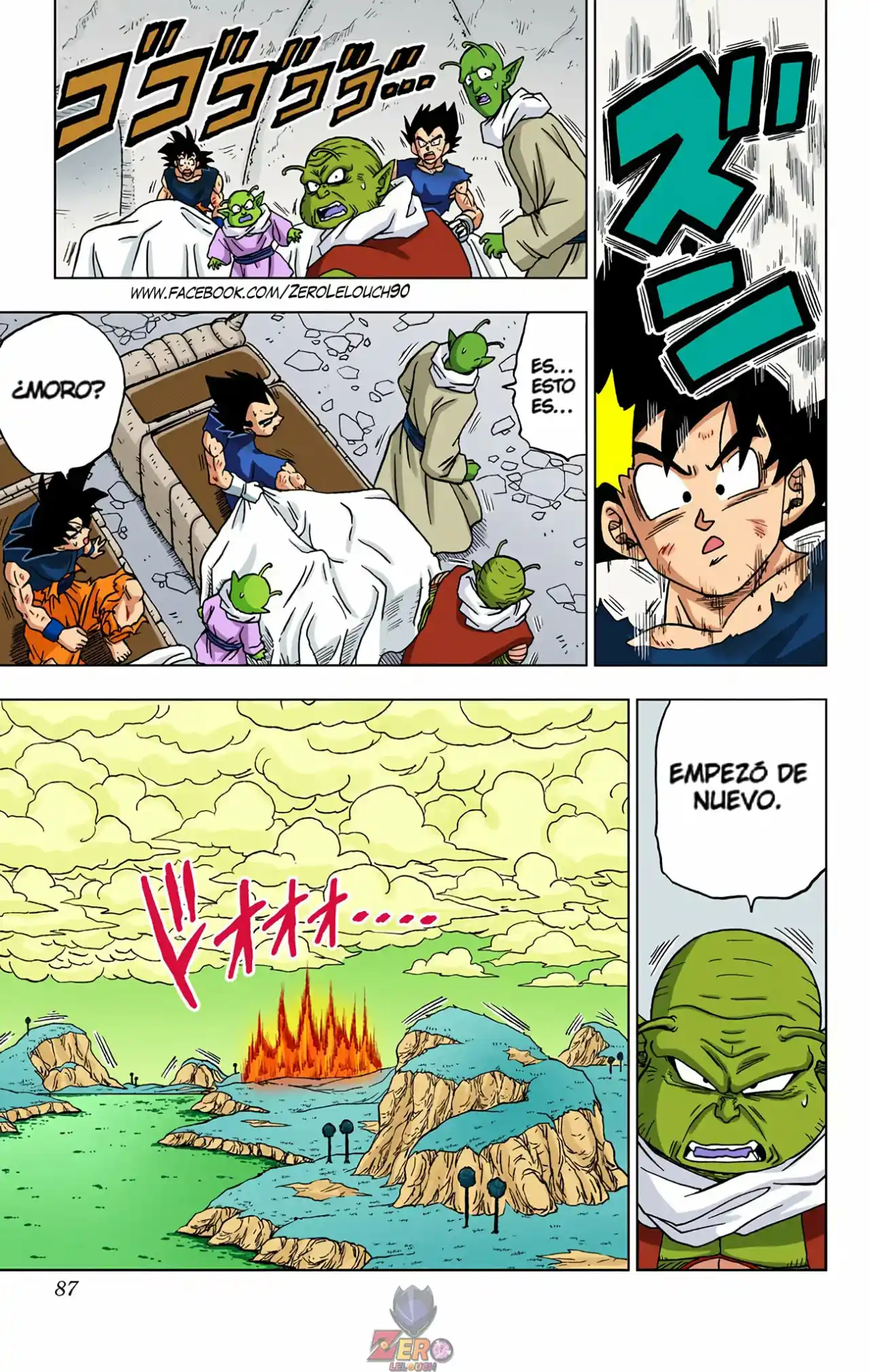 Dragon Ball Super Full Color - Capítulo 46 - Página 35 - LectorTMOo