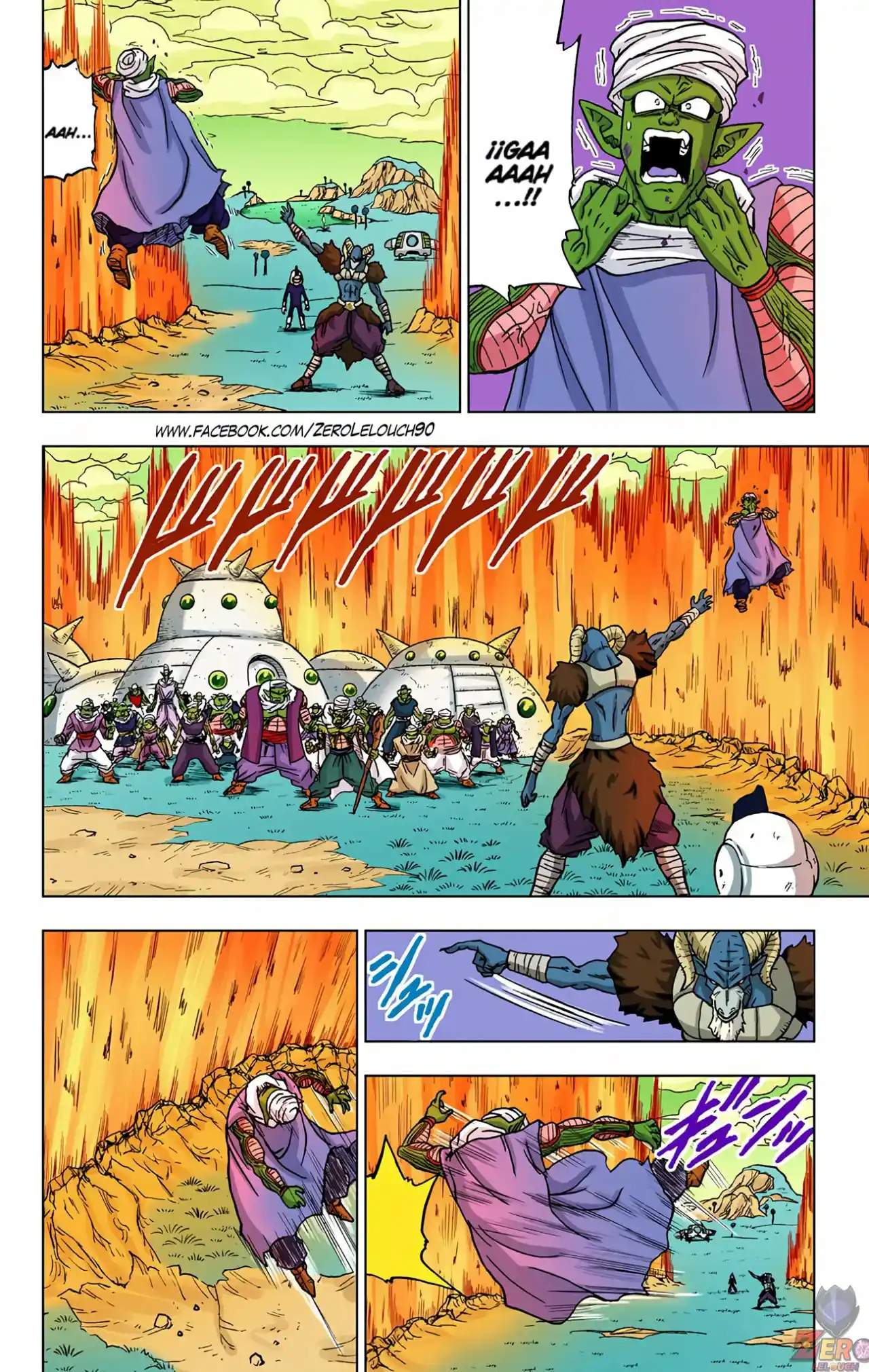 Dragon Ball Super Full Color - Capítulo 46 - Página 36 - LectorTMOo