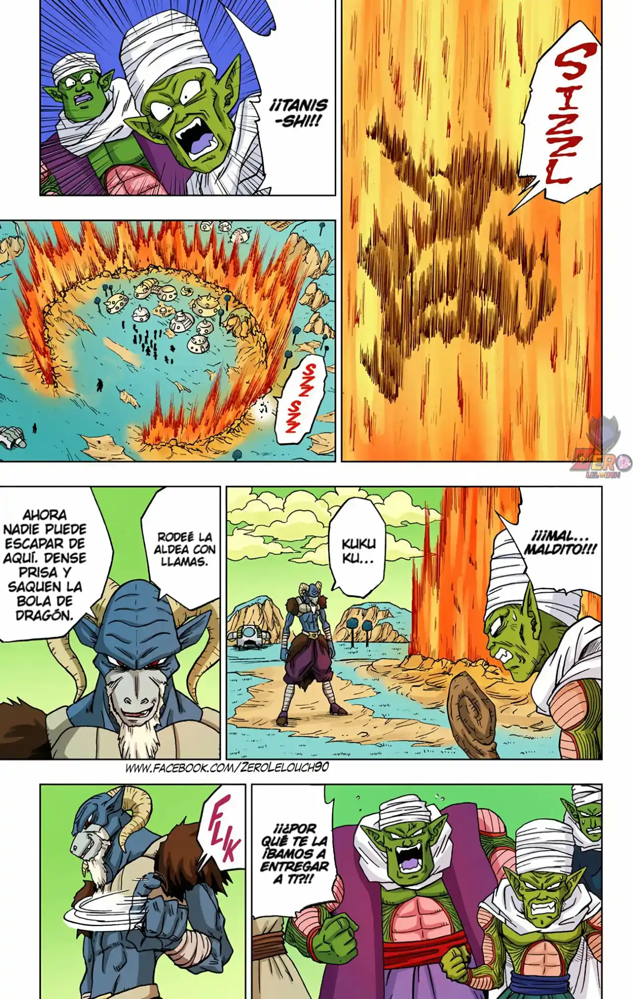 Dragon Ball Super Full Color - Capítulo 46 - Página 37 - LectorTMOo