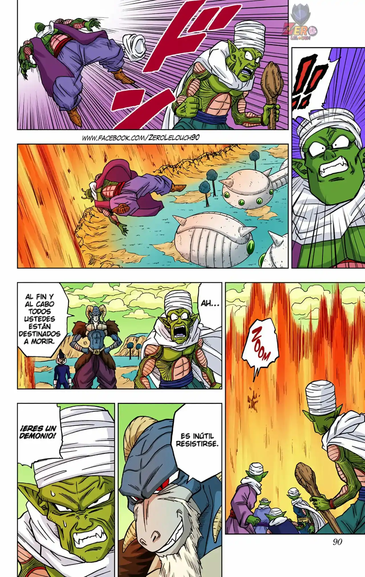 Dragon Ball Super Full Color - Capítulo 46 - Página 38 - LectorTMOo
