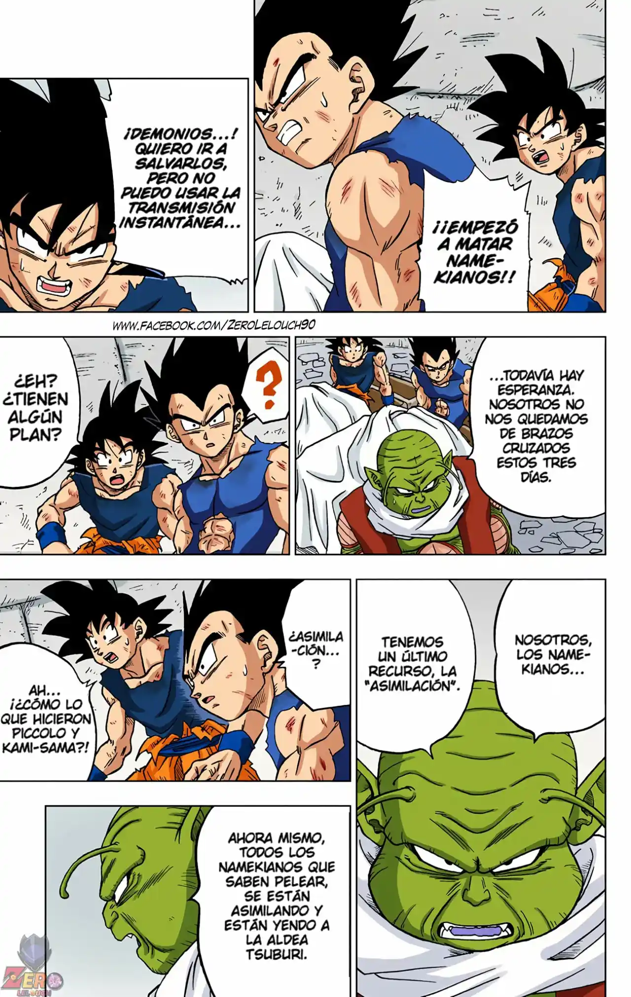 Dragon Ball Super Full Color - Capítulo 46 - Página 39 - LectorTMOo