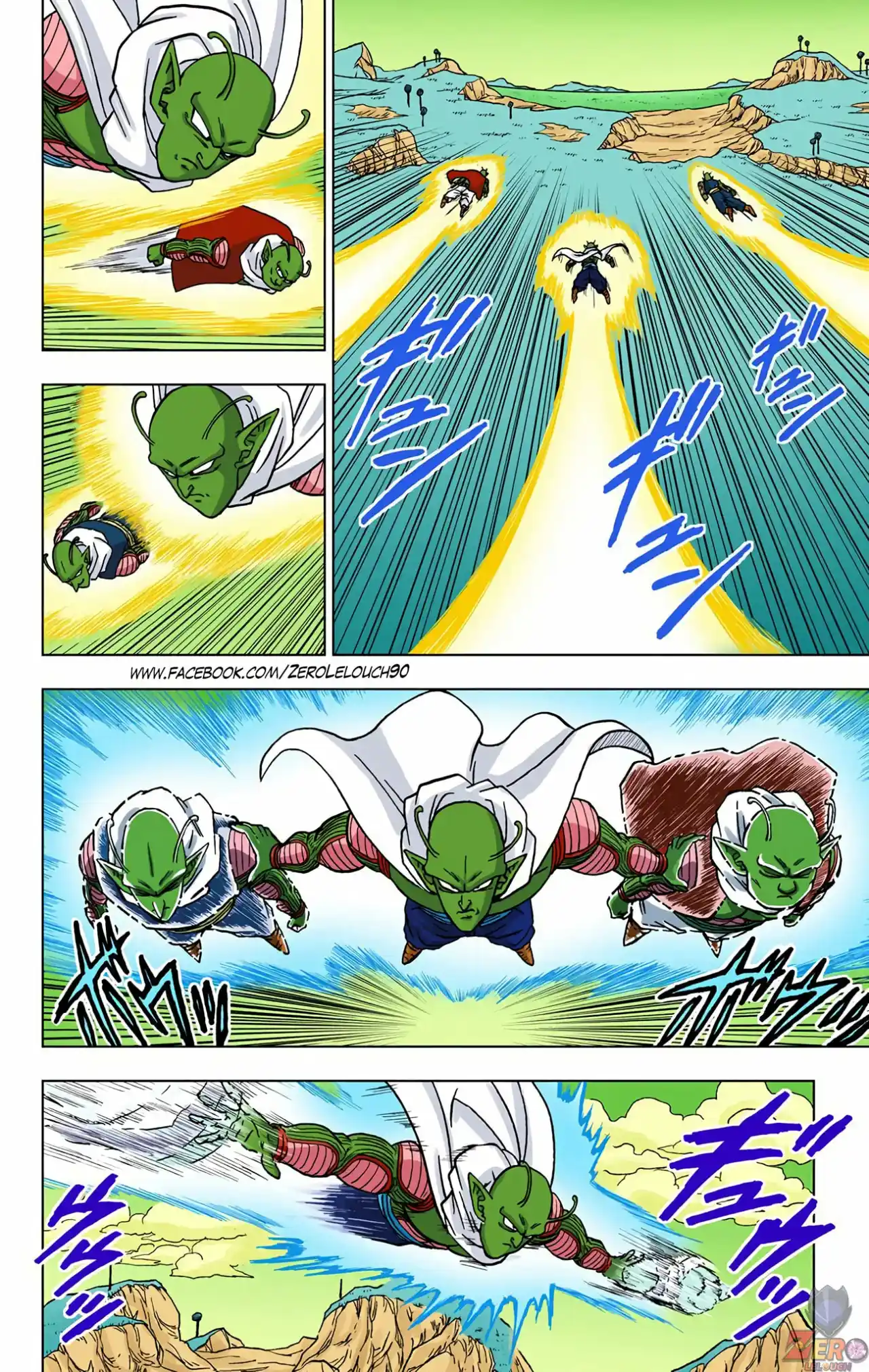 Dragon Ball Super Full Color - Capítulo 46 - Página 40 - LectorTMOo