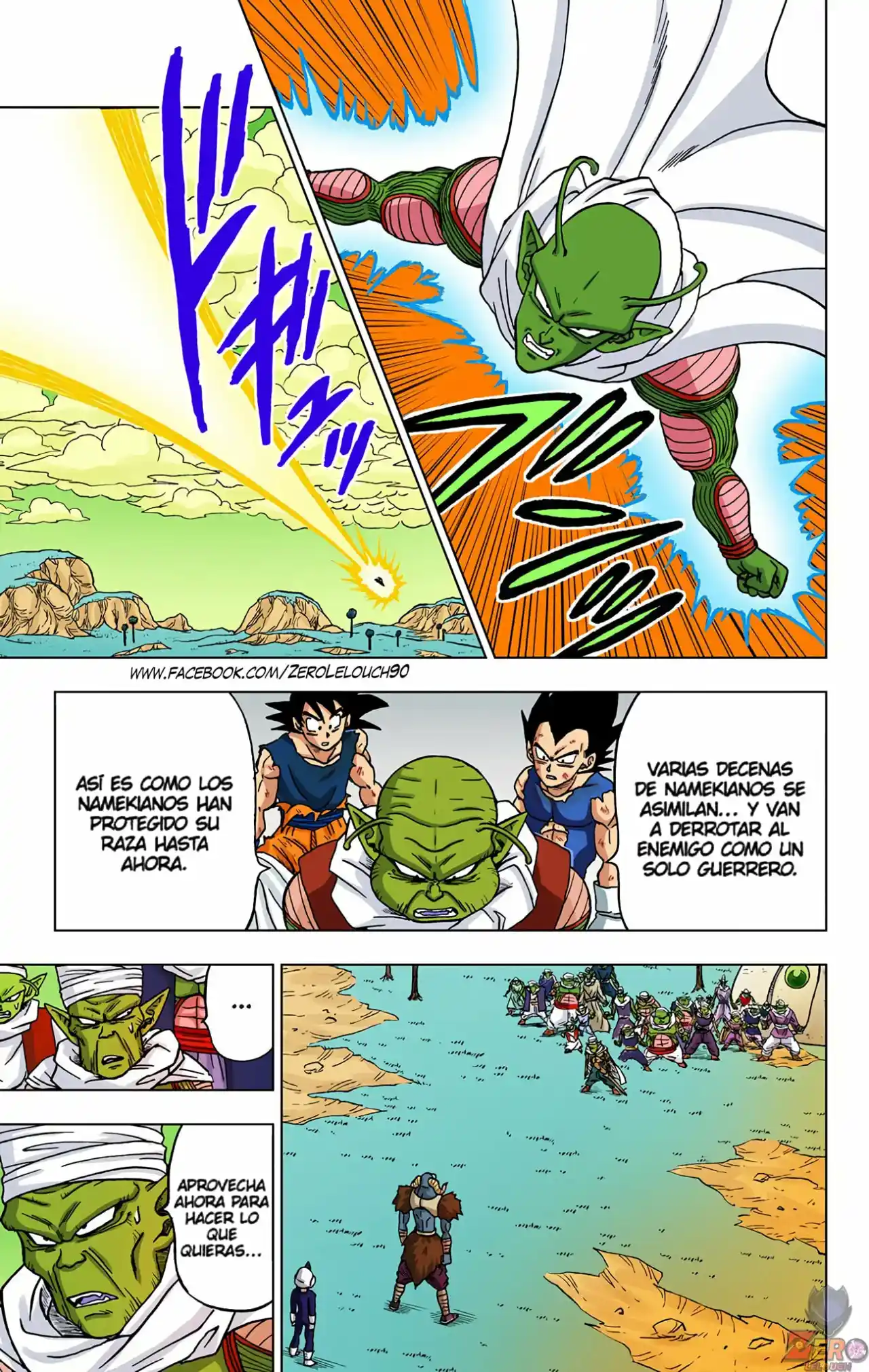 Dragon Ball Super Full Color - Capítulo 46 - Página 41 - LectorTMOo