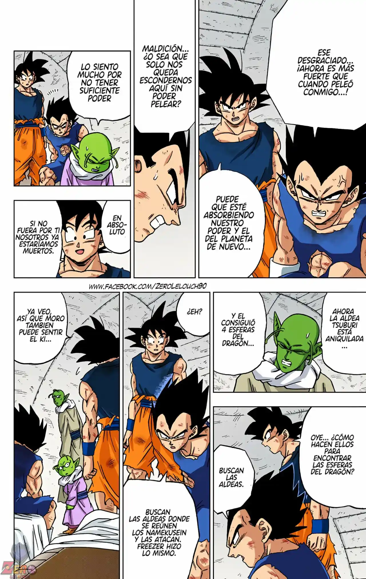 Dragon Ball Super Full Color - Capítulo 47 - Página 2 - LectorTMOo