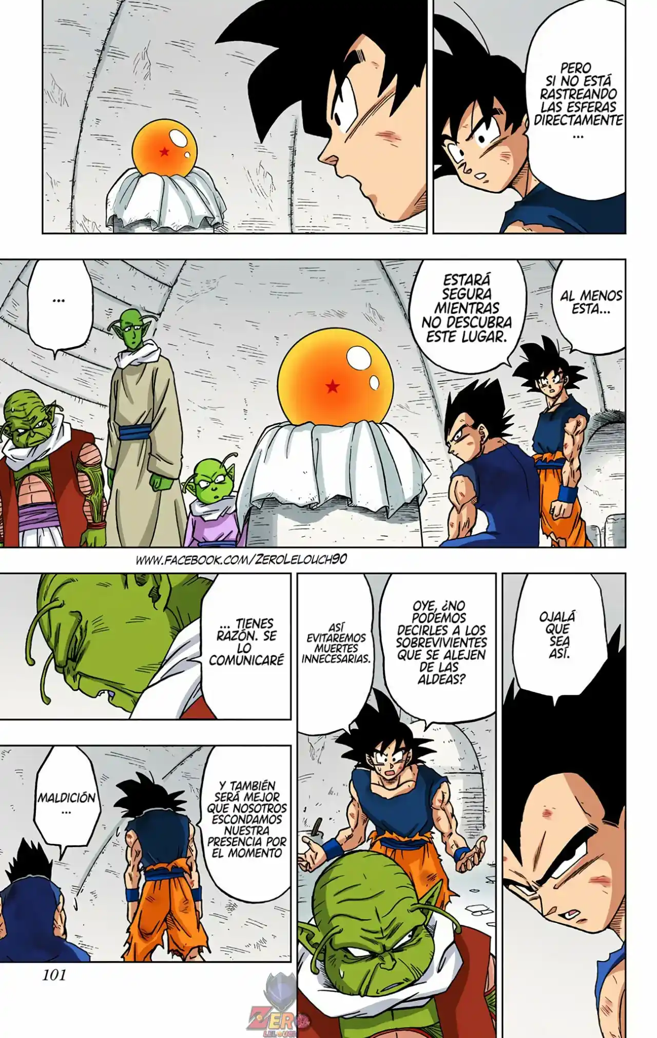 Dragon Ball Super Full Color - Capítulo 47 - Página 3 - LectorTMOo