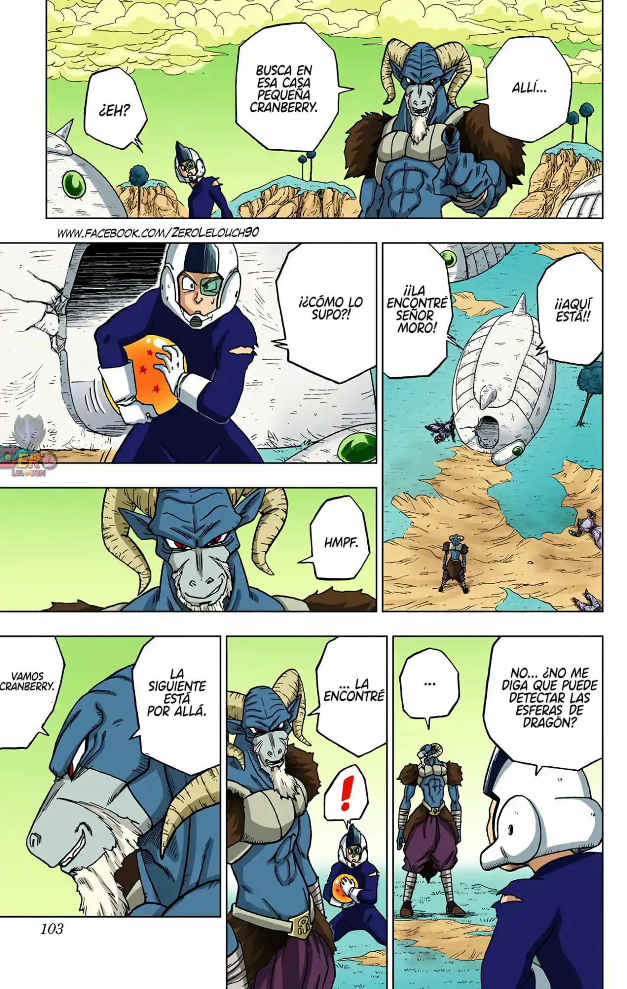 Dragon Ball Super Full Color - Capítulo 47 - Página 5 - LectorTMOo