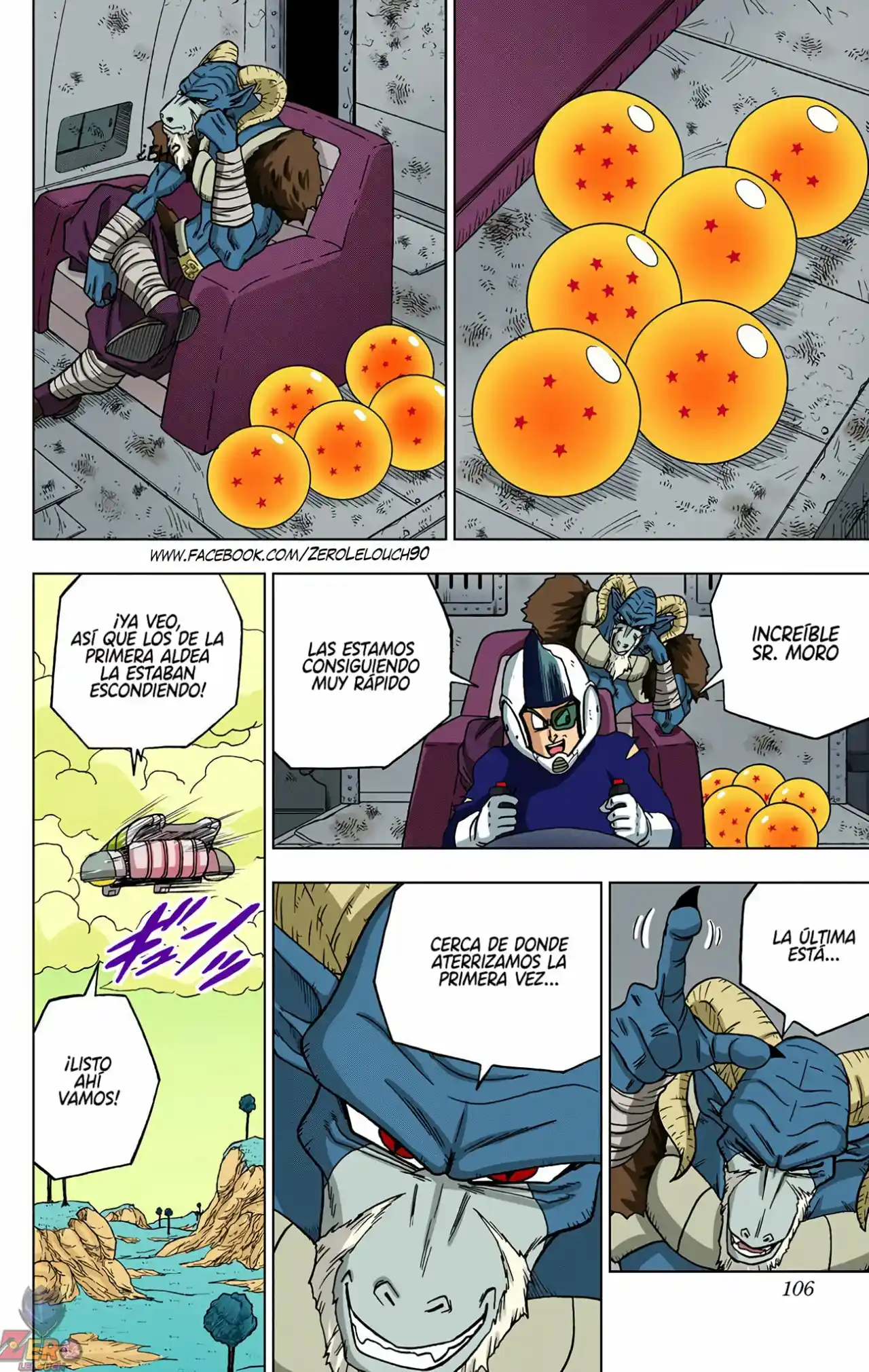 Dragon Ball Super Full Color - Capítulo 47 - Página 8 - LectorTMOo