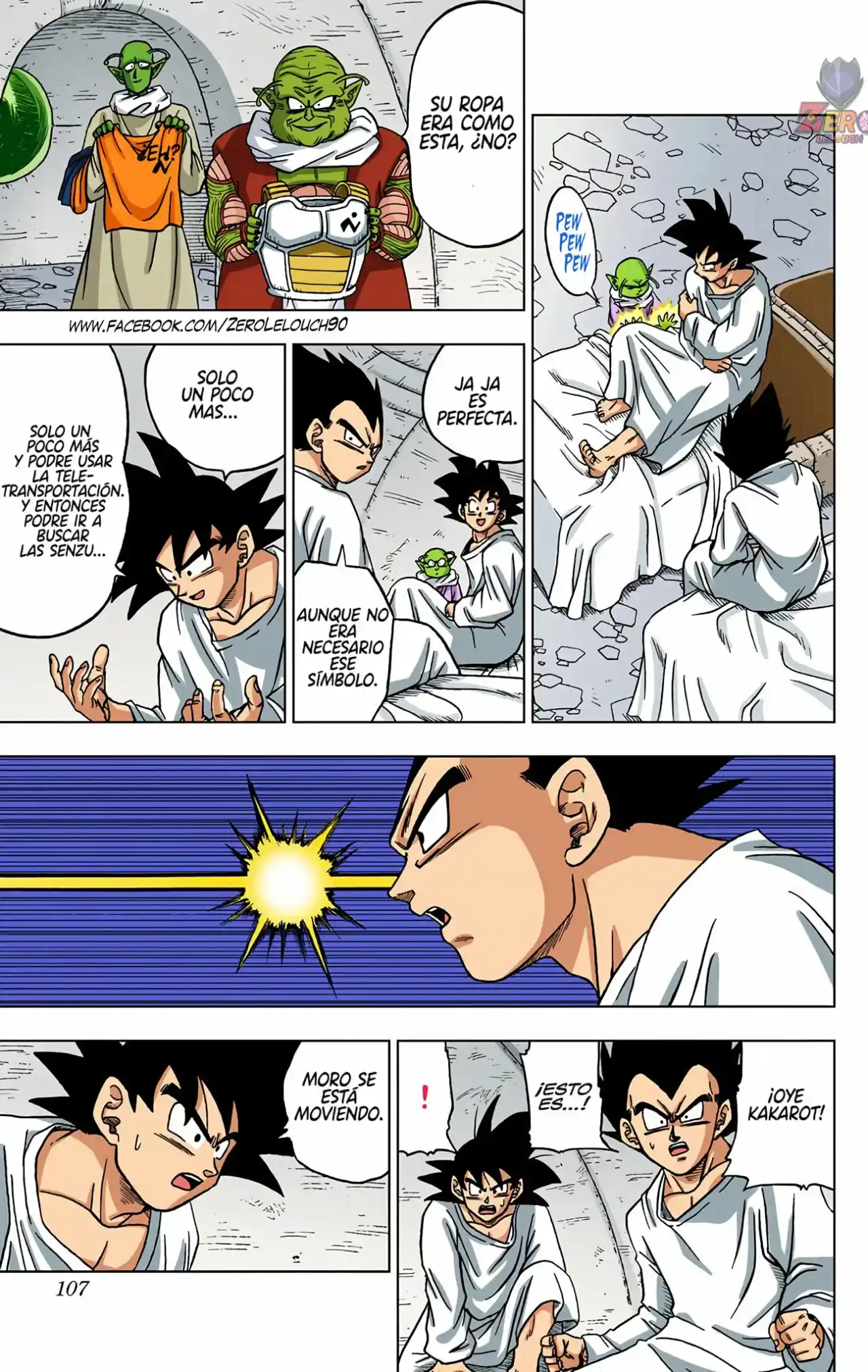 Dragon Ball Super Full Color - Capítulo 47 - Página 9 - LectorTMOo