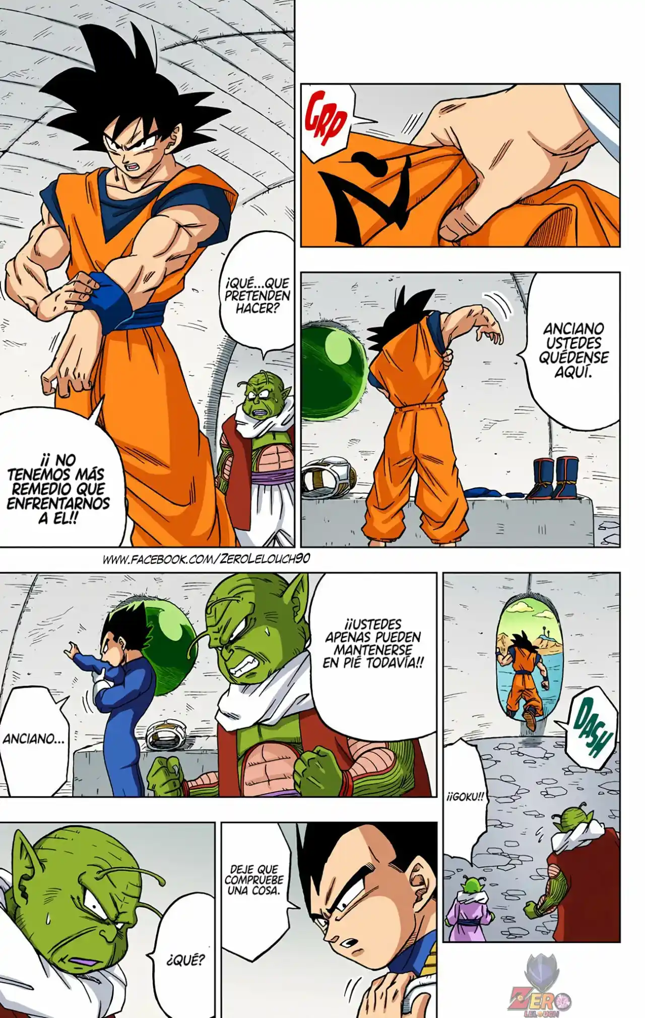 Dragon Ball Super Full Color - Capítulo 47 - Página 11 - LectorTMOo