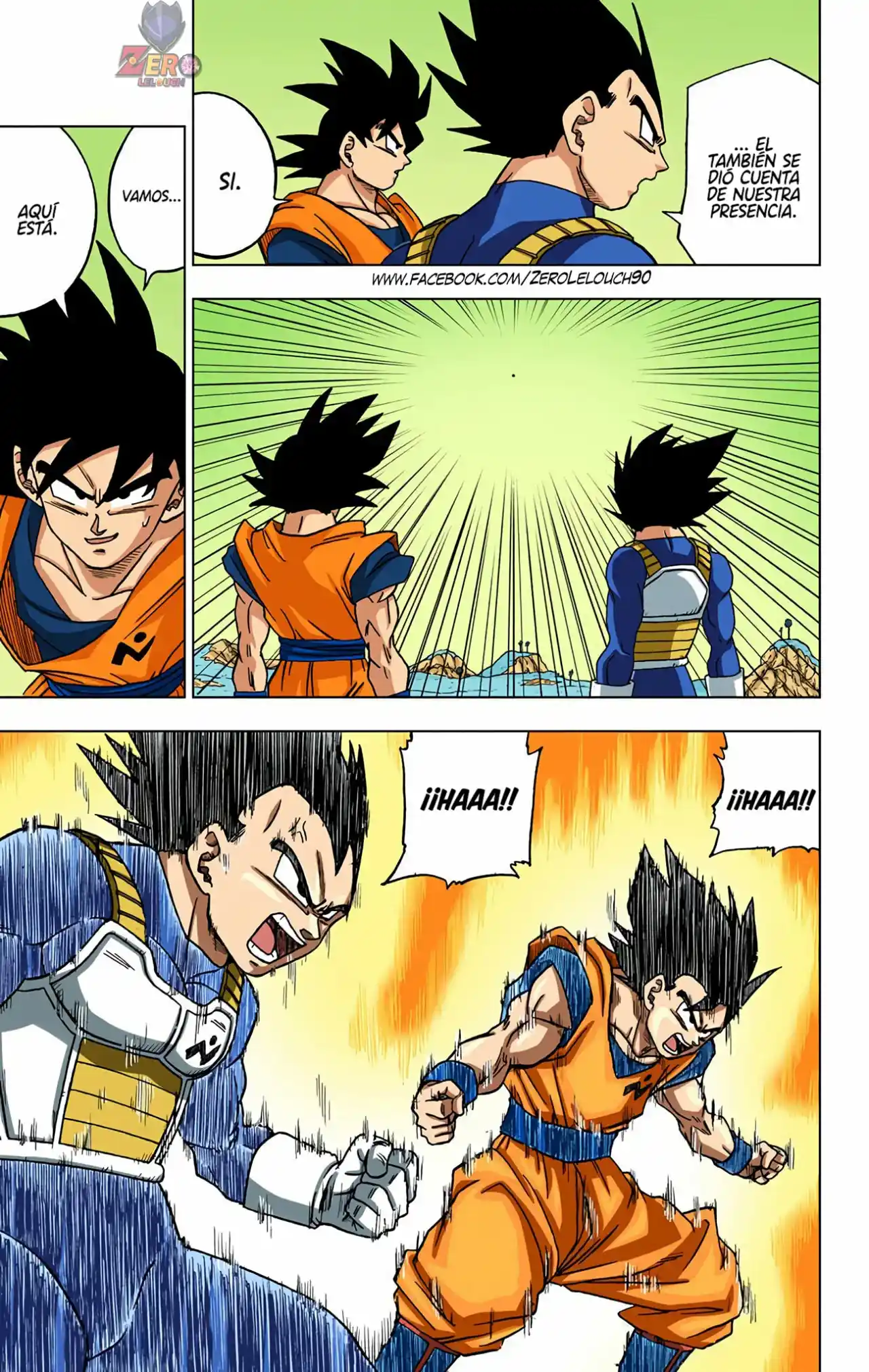 Dragon Ball Super Full Color - Capítulo 47 - Página 15 - LectorTMOo