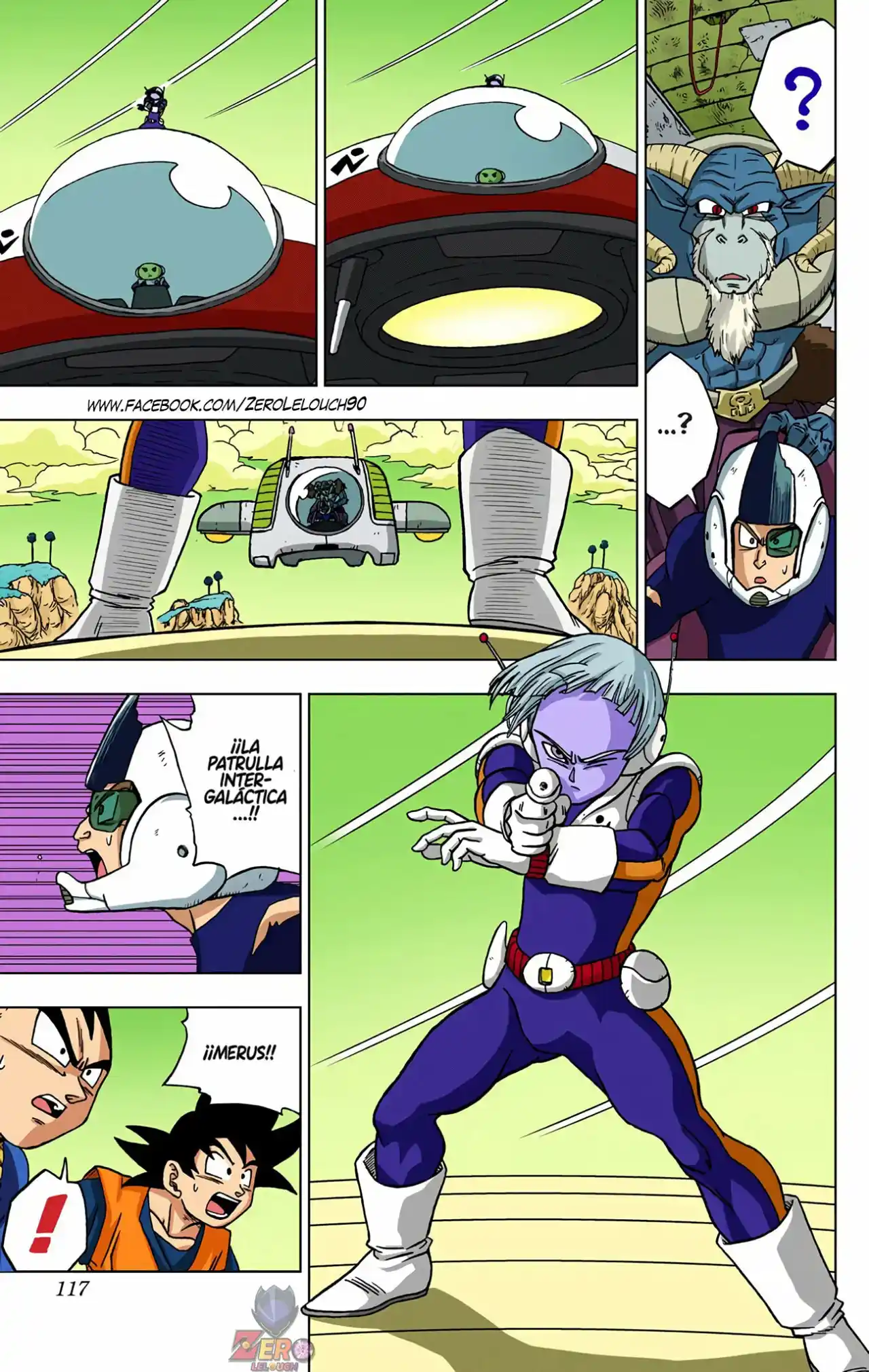 Dragon Ball Super Full Color - Capítulo 47 - Página 19 - LectorTMOo