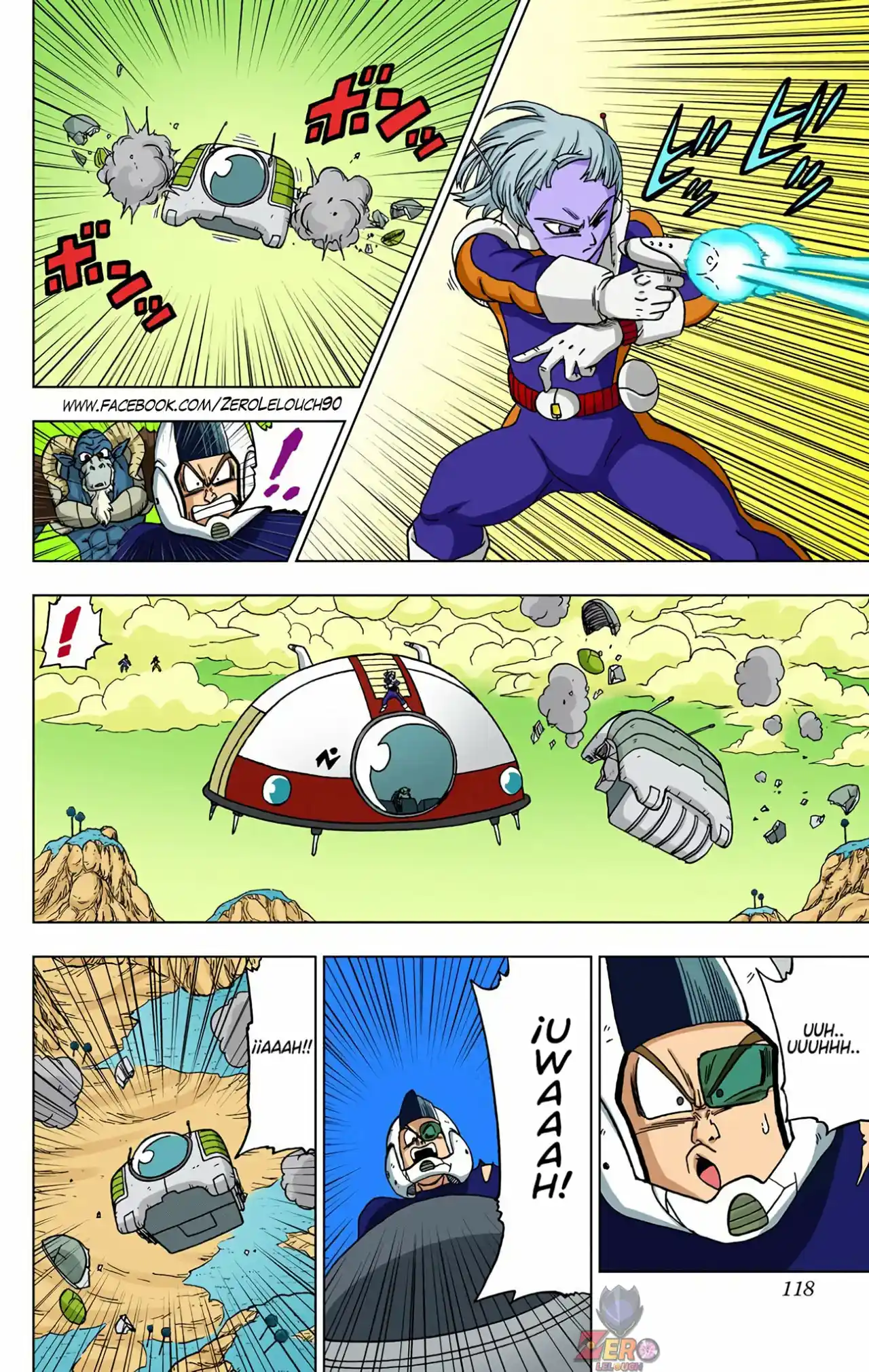 Dragon Ball Super Full Color - Capítulo 47 - Página 20 - LectorTMOo