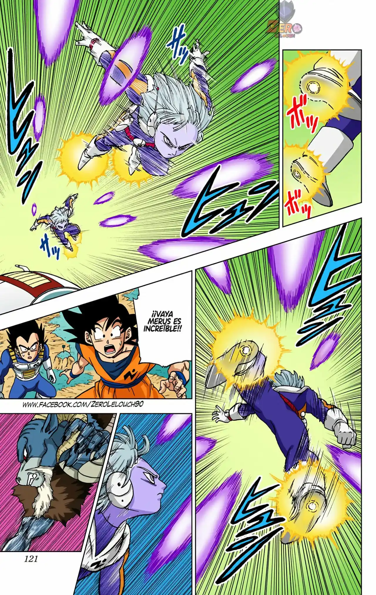 Dragon Ball Super Full Color - Capítulo 47 - Página 23 - LectorTMOo