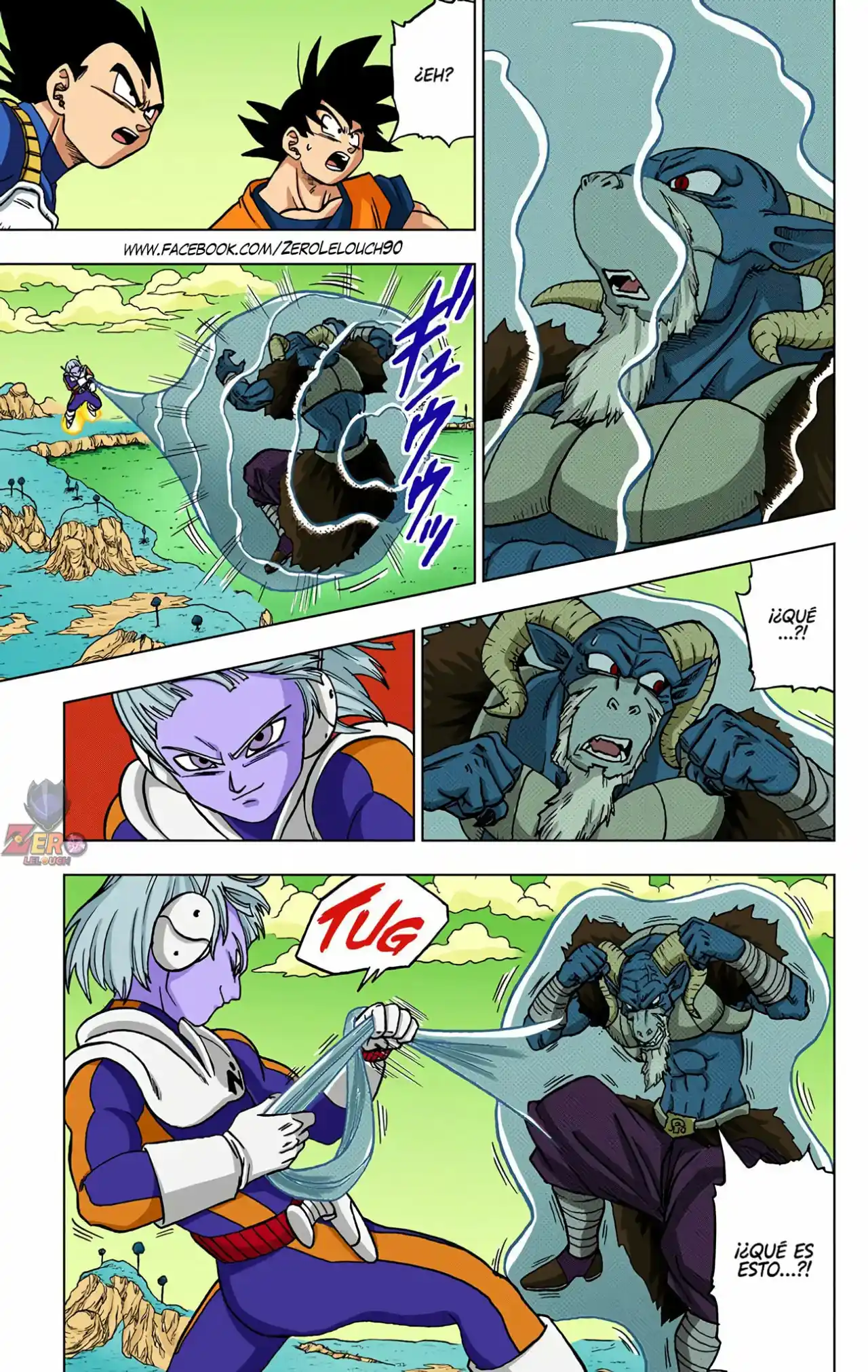 Dragon Ball Super Full Color - Capítulo 47 - Página 25 - LectorTMOo