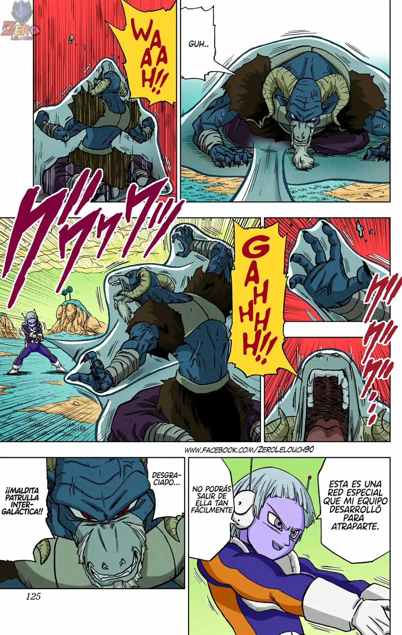 Dragon Ball Super Full Color - Capítulo 47 - Página 27 - LectorTMOo