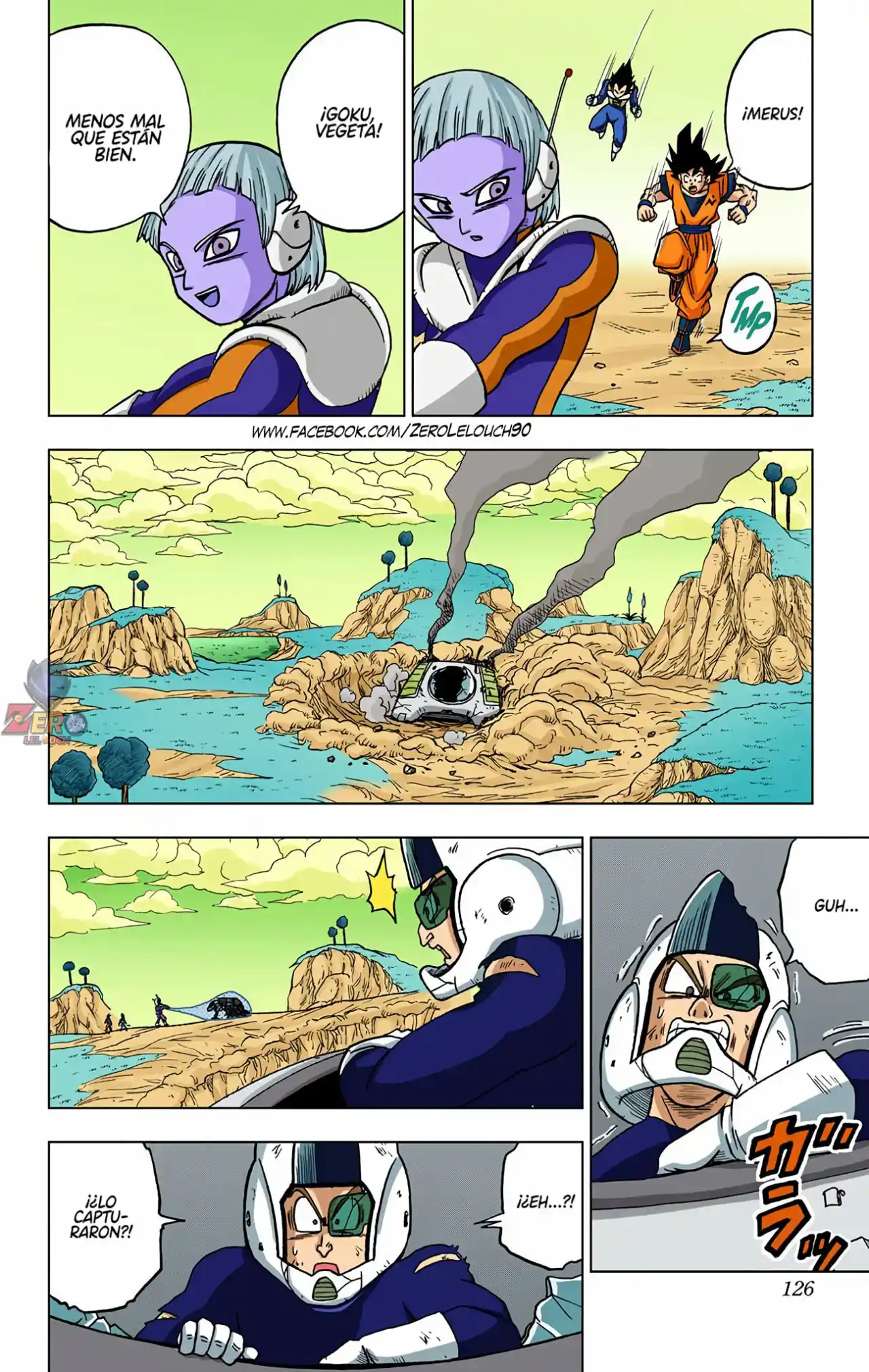 Dragon Ball Super Full Color - Capítulo 47 - Página 28 - LectorTMOo