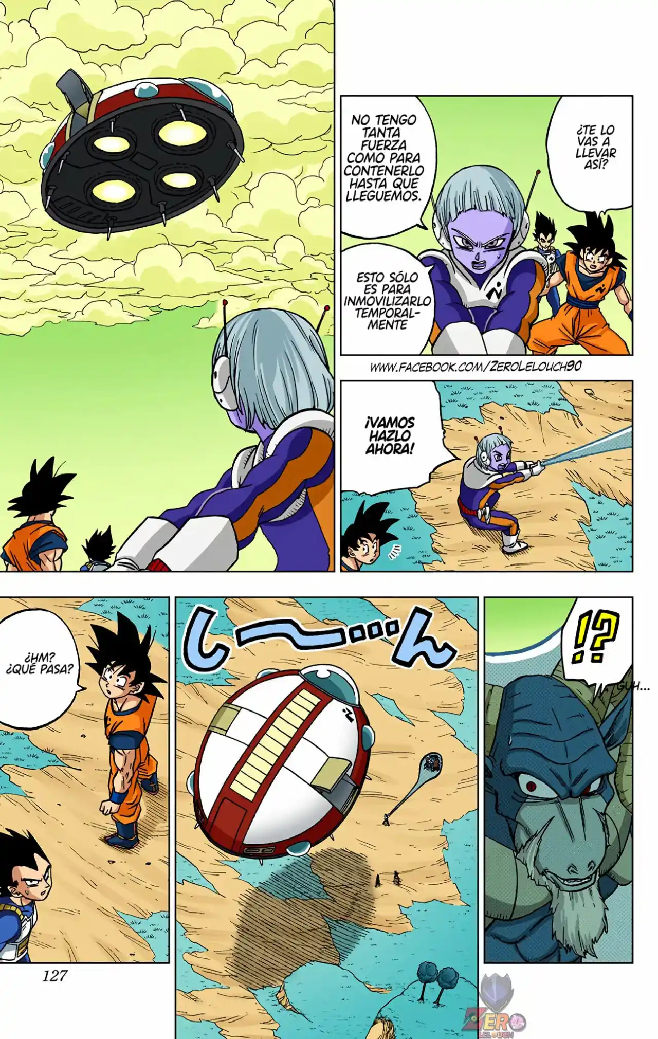 Dragon Ball Super Full Color - Capítulo 47 - Página 29 - LectorTMOo