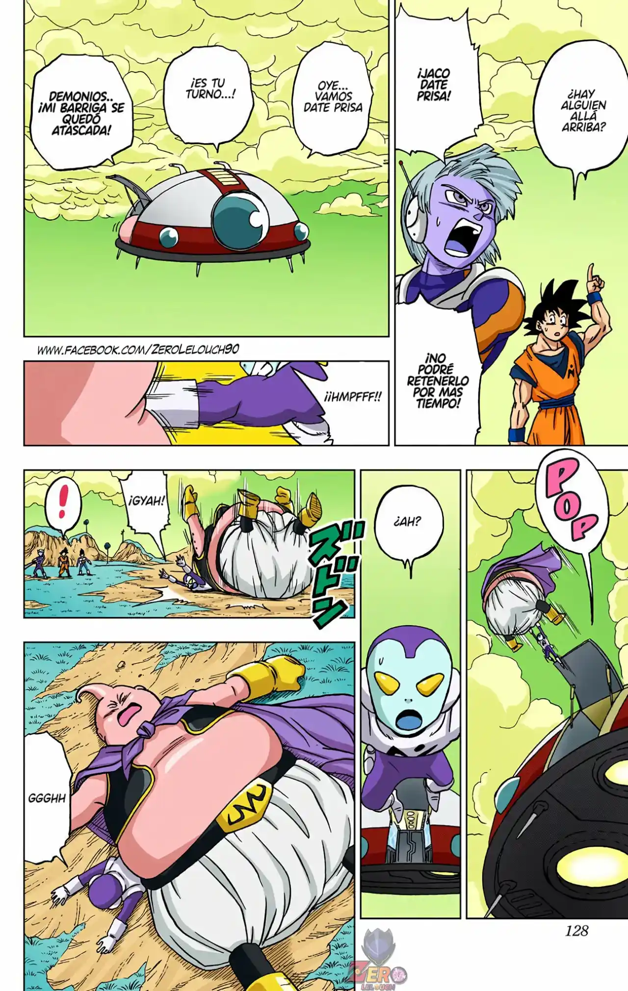 Dragon Ball Super Full Color - Capítulo 47 - Página 30 - LectorTMOo