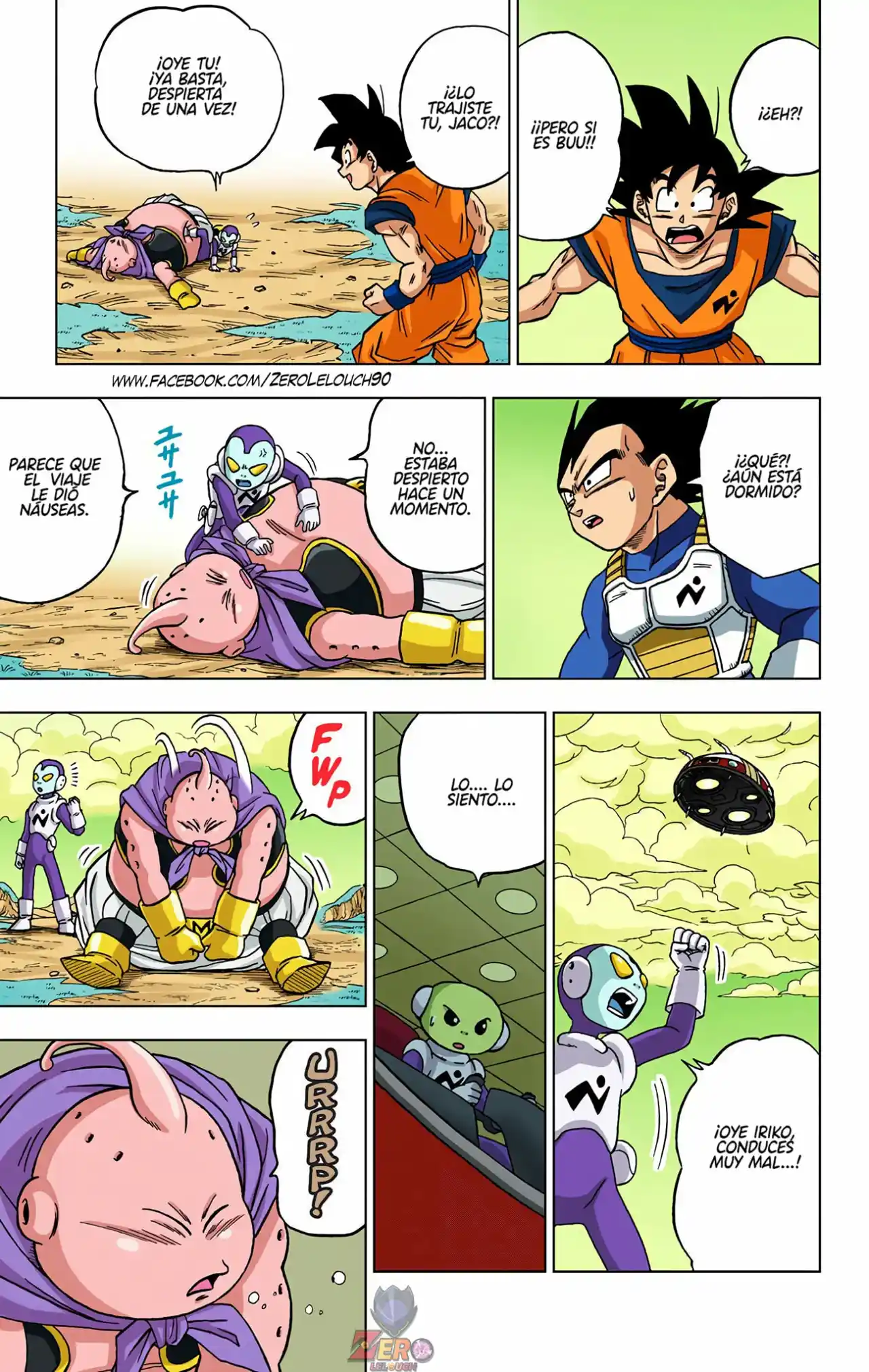 Dragon Ball Super Full Color - Capítulo 47 - Página 31 - LectorTMOo
