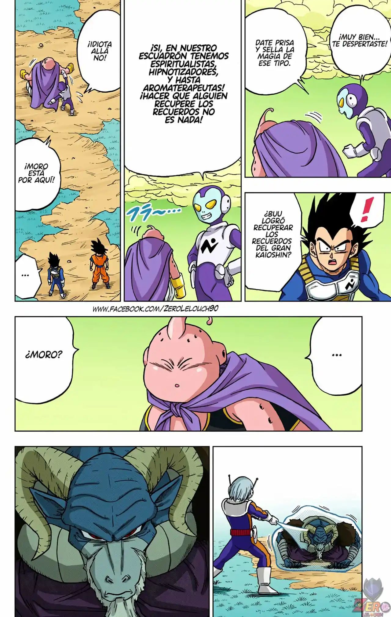 Dragon Ball Super Full Color - Capítulo 47 - Página 32 - LectorTMOo