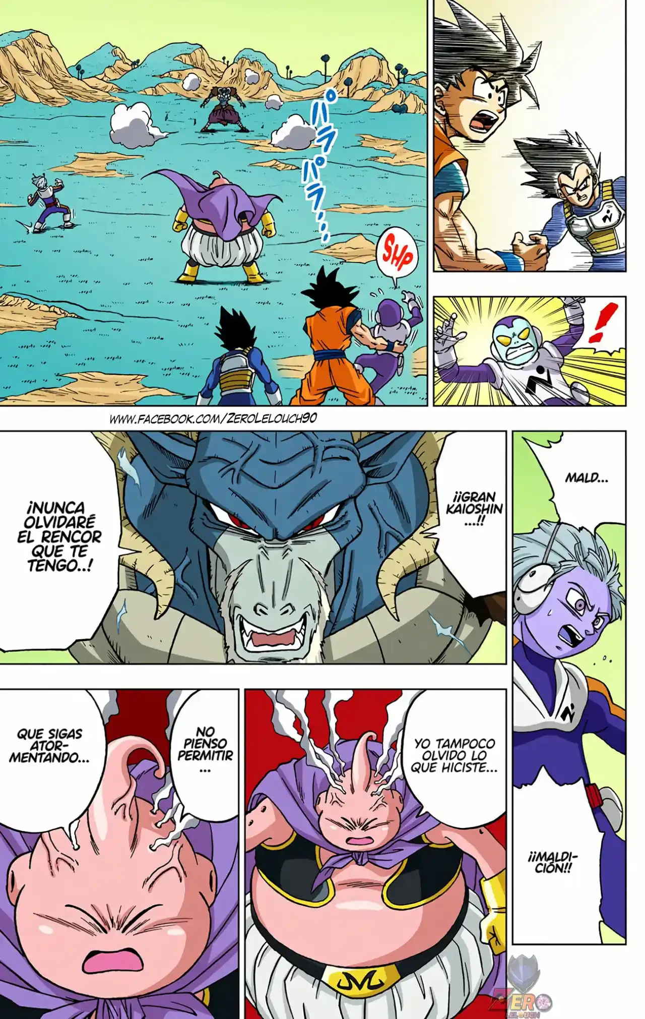 Dragon Ball Super Full Color - Capítulo 47 - Página 35 - LectorTMOo